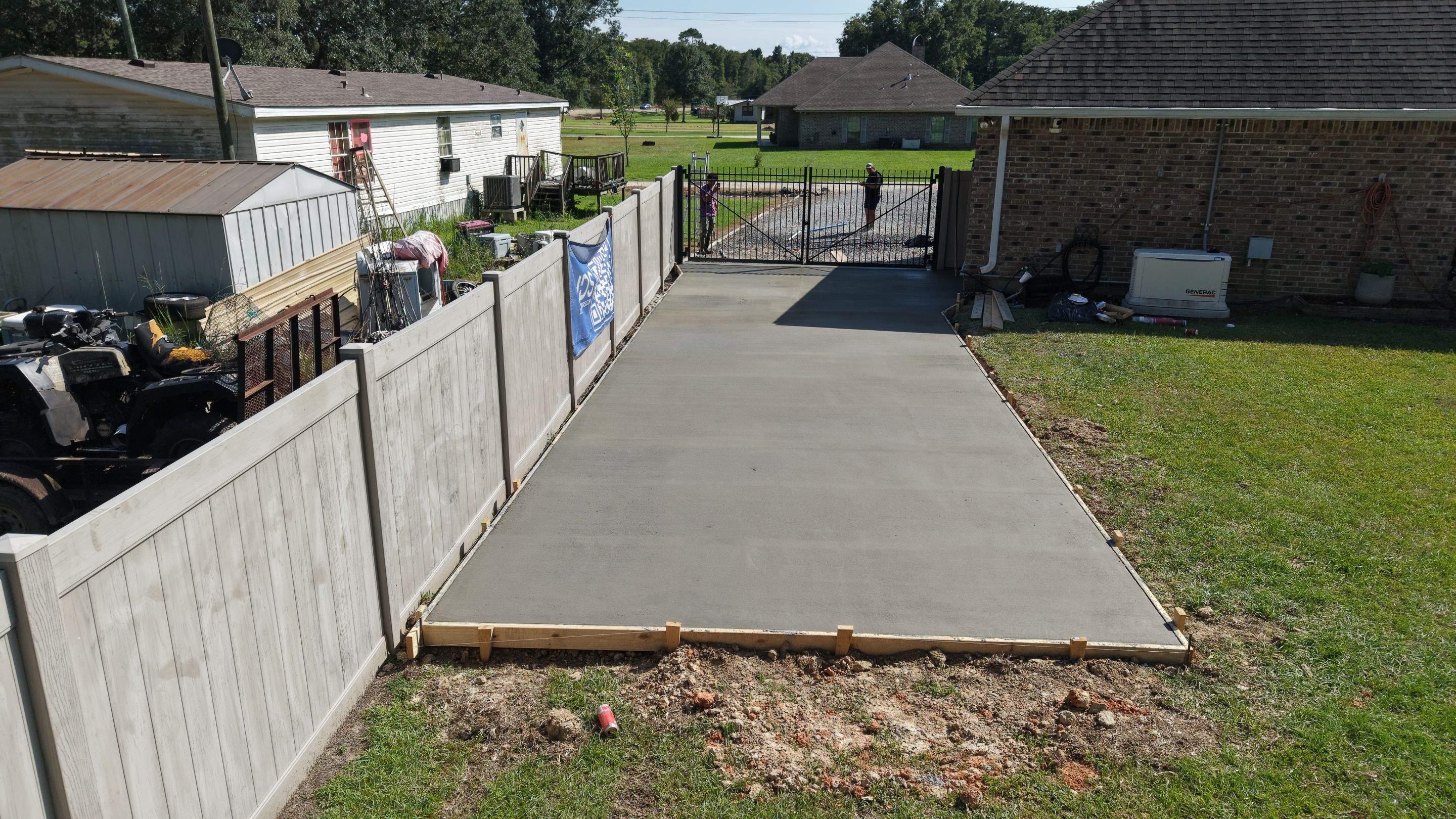 HDS Concrete - Concrete Installation in Maurepas by HDS Contractors