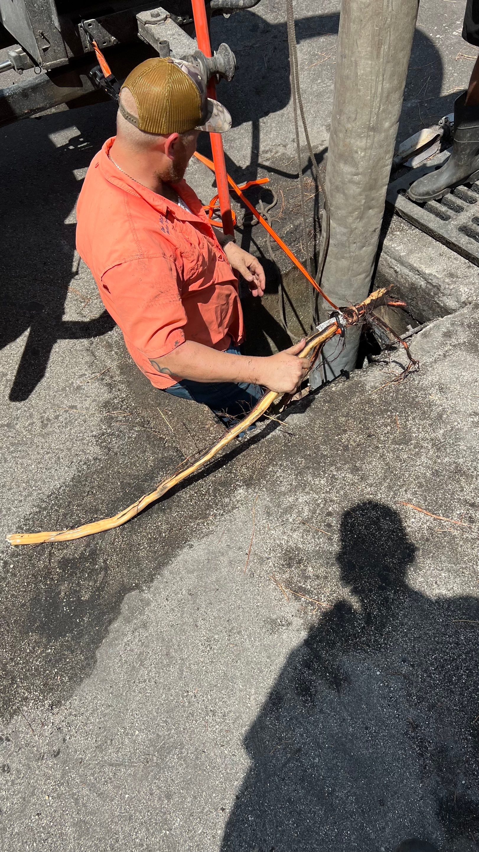 Apartment Complex Storm Water System Cleaning and Maintenance by APS Power & Water