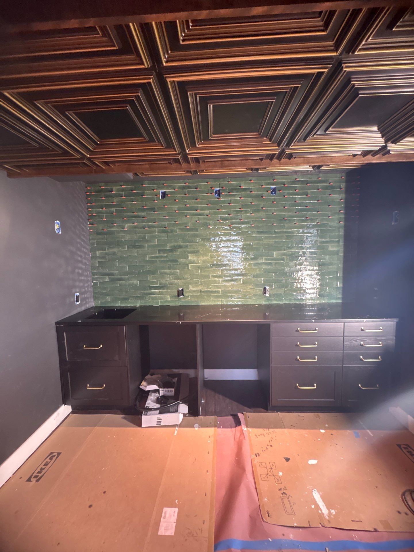 Master Bathroom & Basement Bar Project in Draper by Rudd Builders LLC