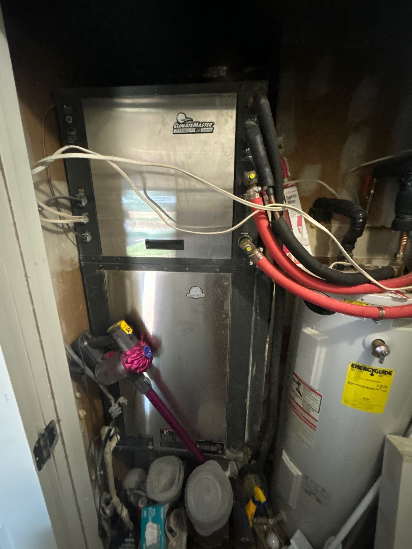 GEOTHERMAL using PRESSURE GUAGE by Dave Hartzell's Heat & Air