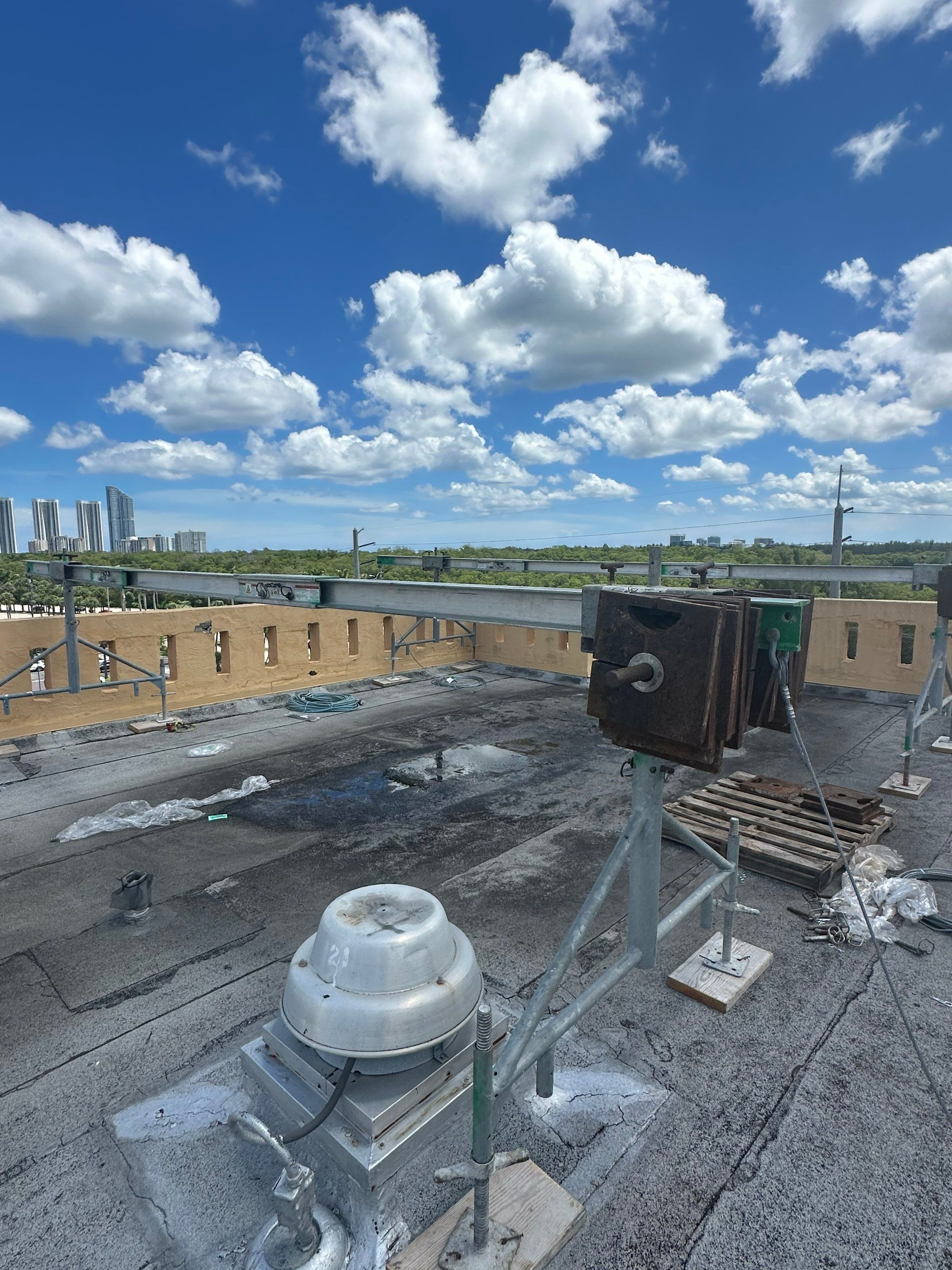 Project in North Miami Beach by The Goat Contractor ( Giampri Corp)