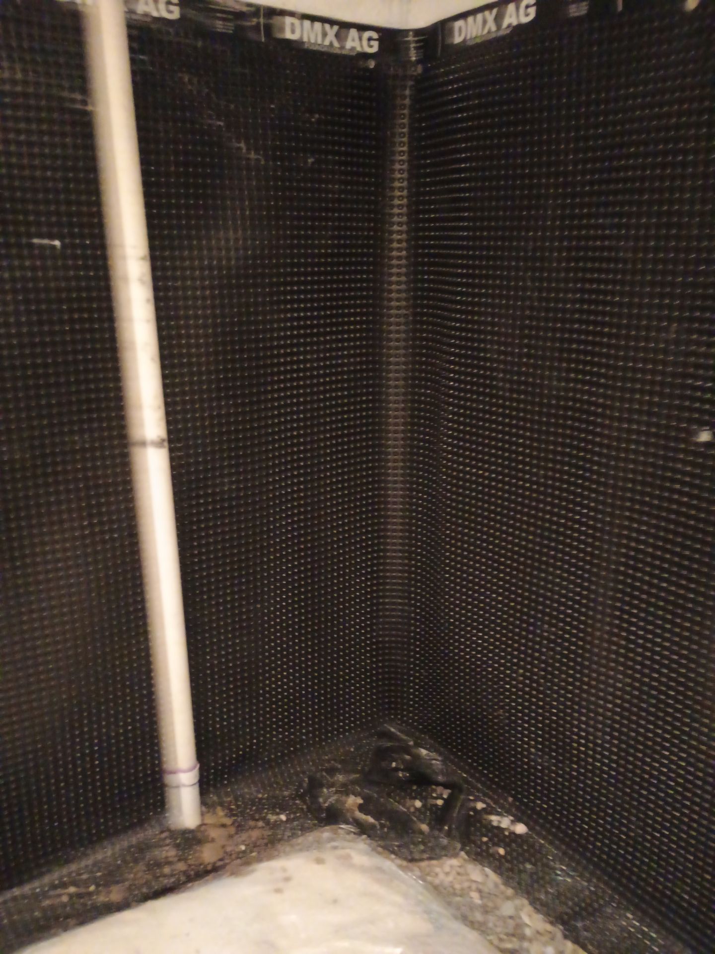 Investigating Groundwater Issues for RJ & Sally by Waterproofing Northeast