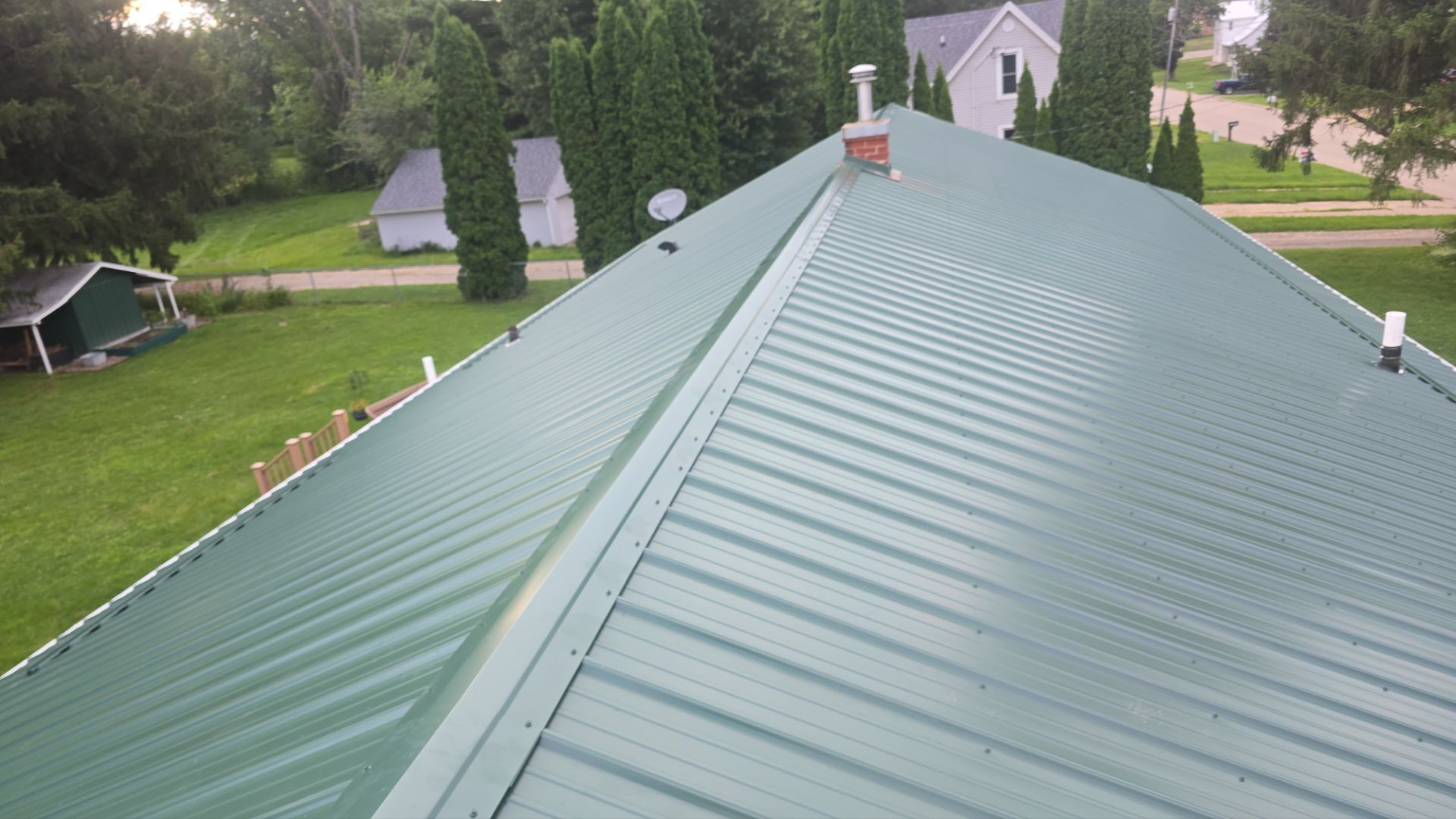 Project in Platteville by Anytime Roofing LLC 