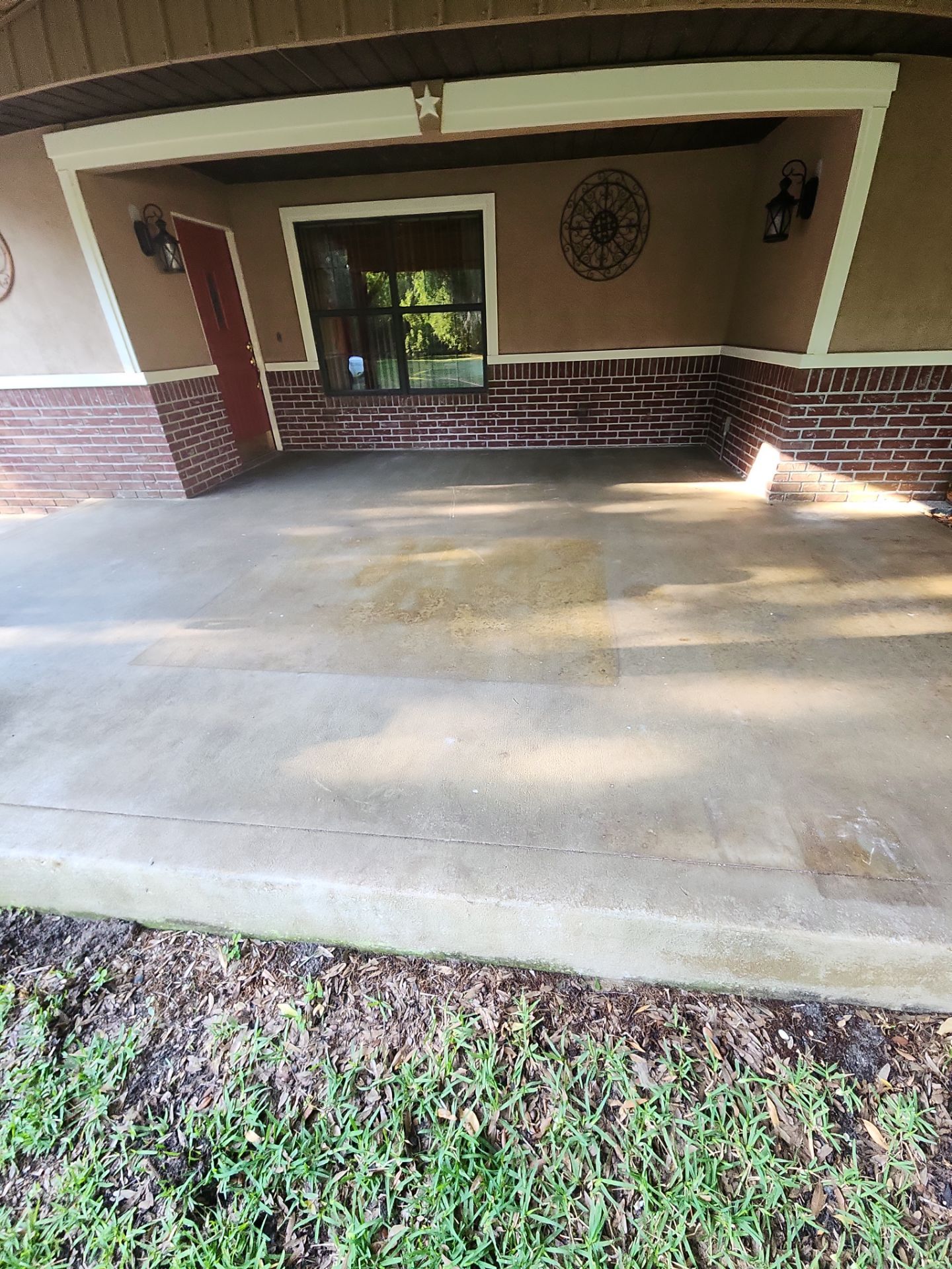 Driveway & Patio Recoating using Polyaspartic by Revelry Coatings