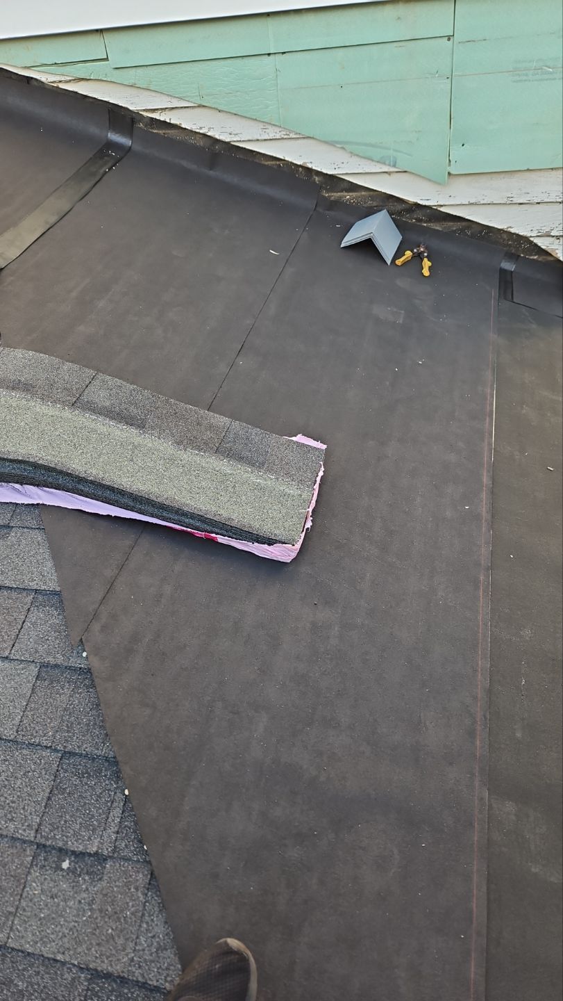 Residential Roofing Repair using Owens Corning Oakridge- Driftwood by Indigo State Roofing