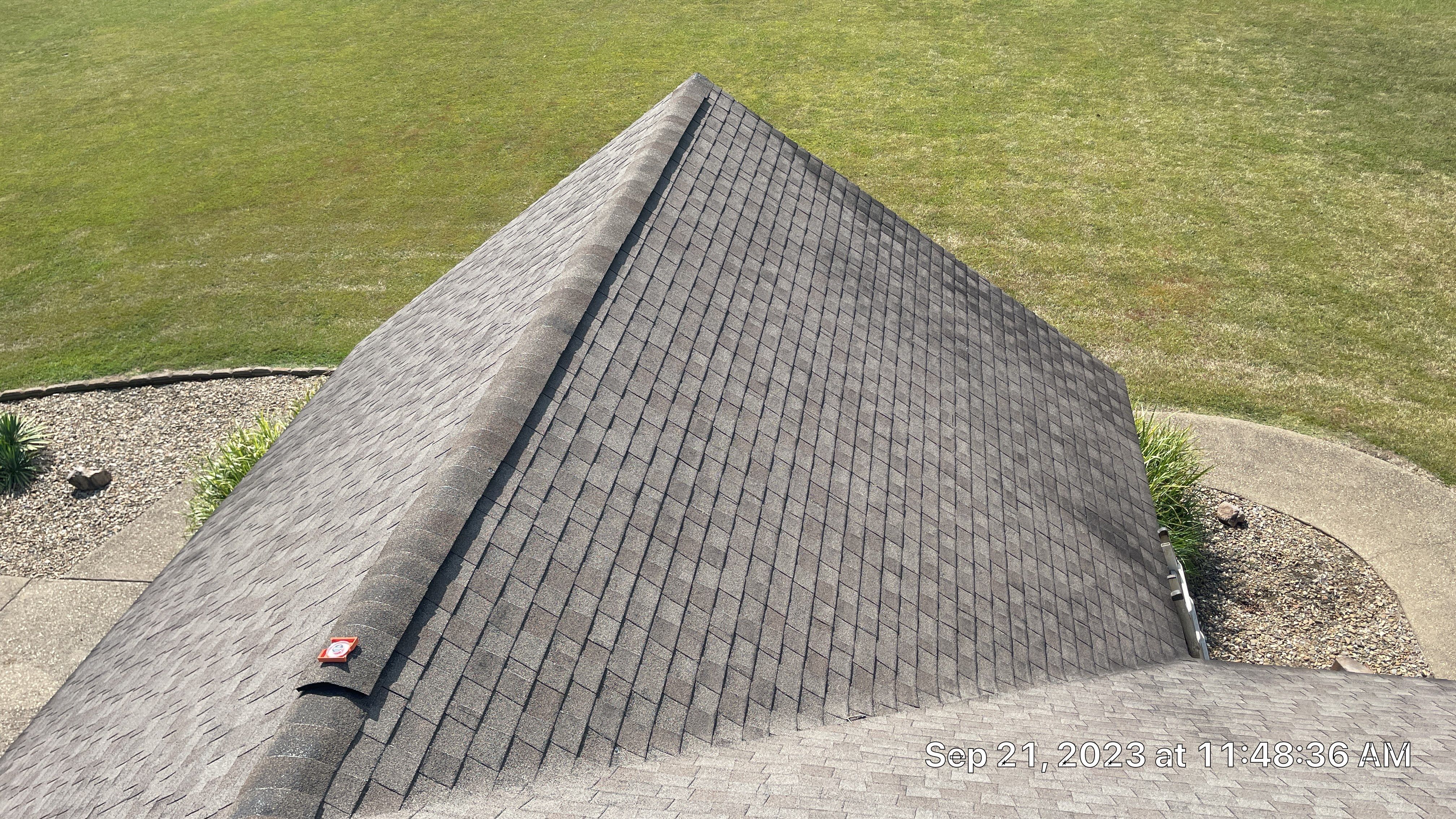 Residential Roofing Repair using Malarkey Vista: Weathered Wood  by Hostetler Roofing