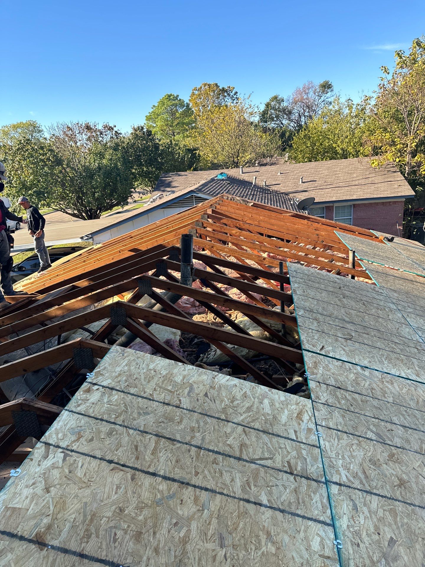 Project in Mesquite by Rhino Roofing and General Contracting, LLC