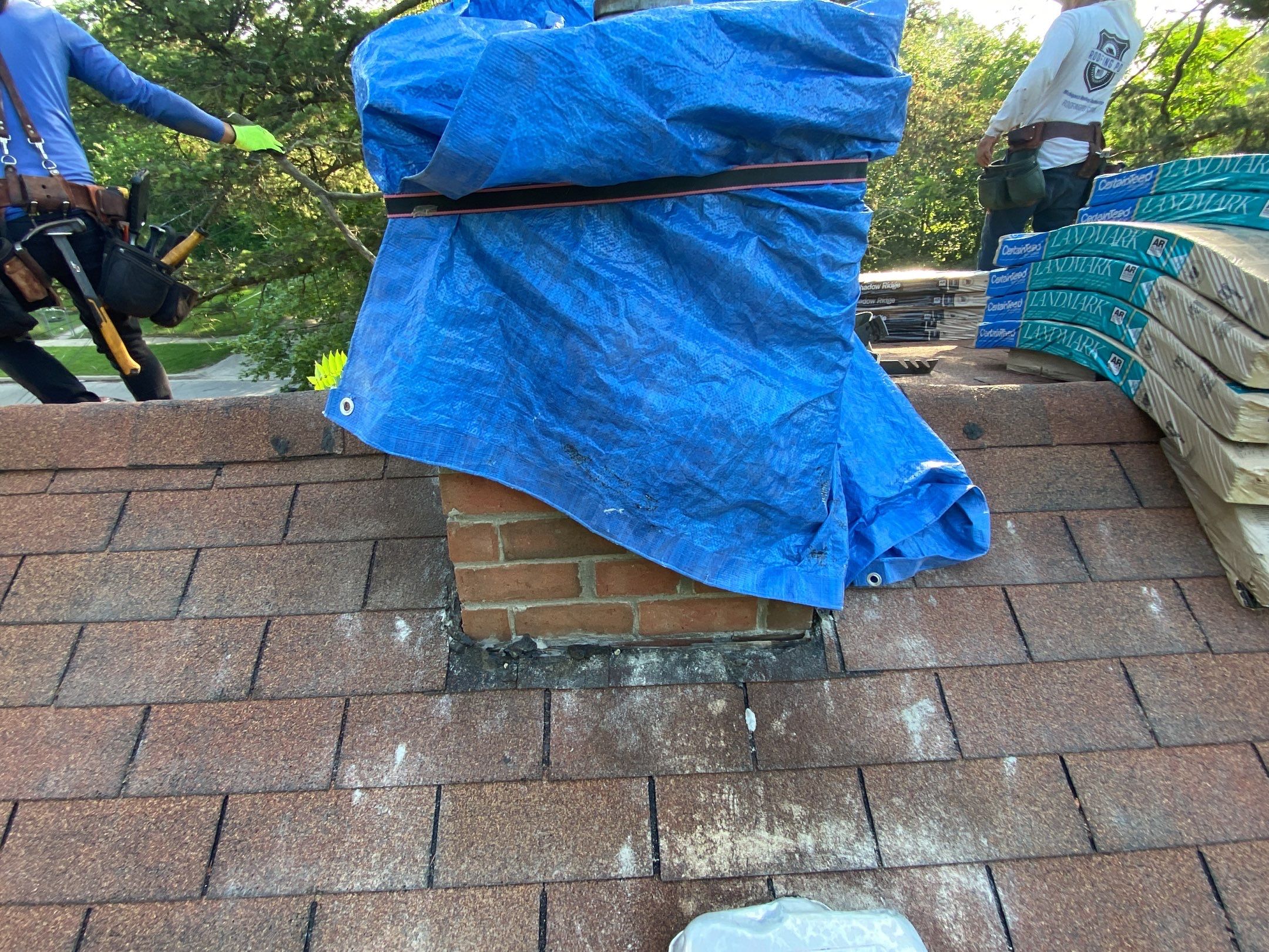 Roof Replacement using CertainTeed Landmark by 180 Contractors