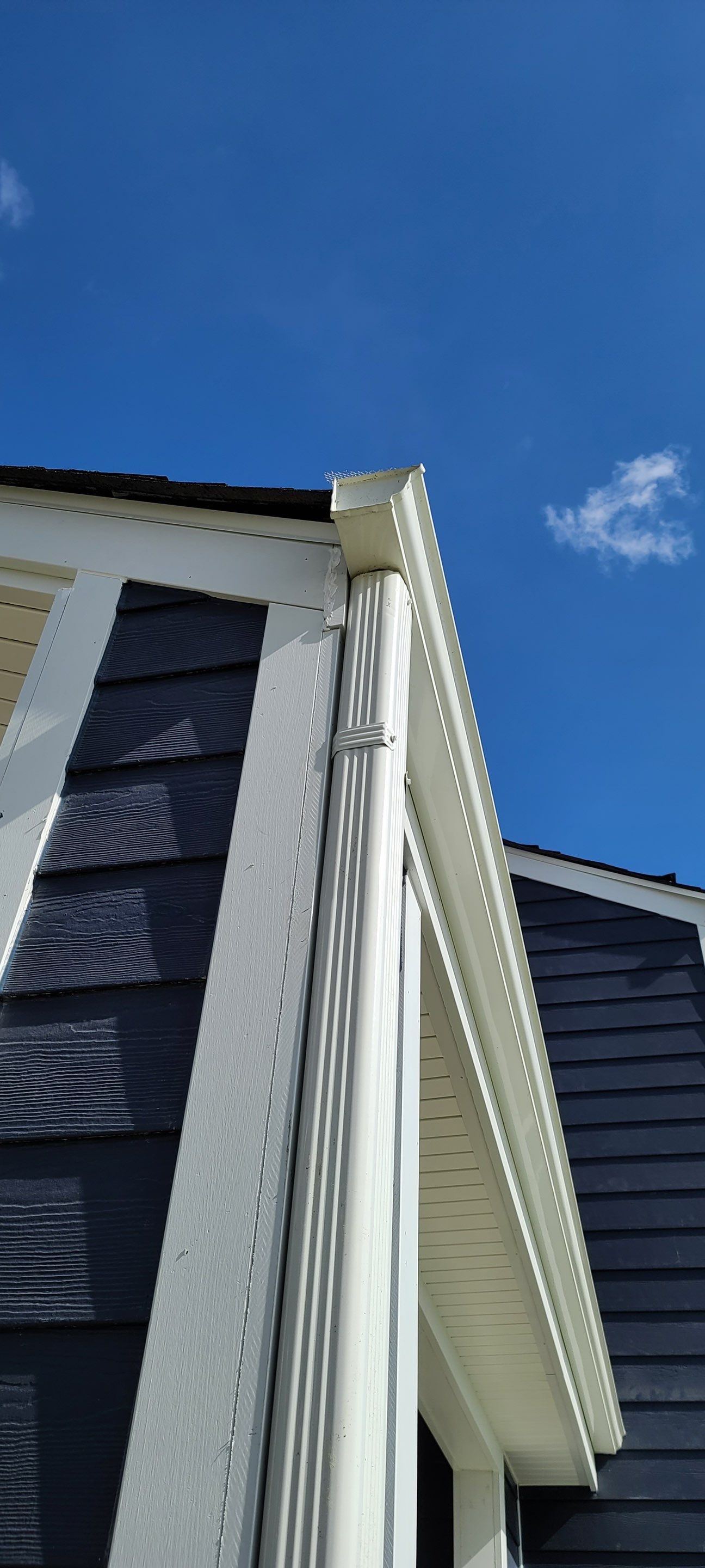 Siding replacement using James Hardie Siding by Window Depot of Annapolis