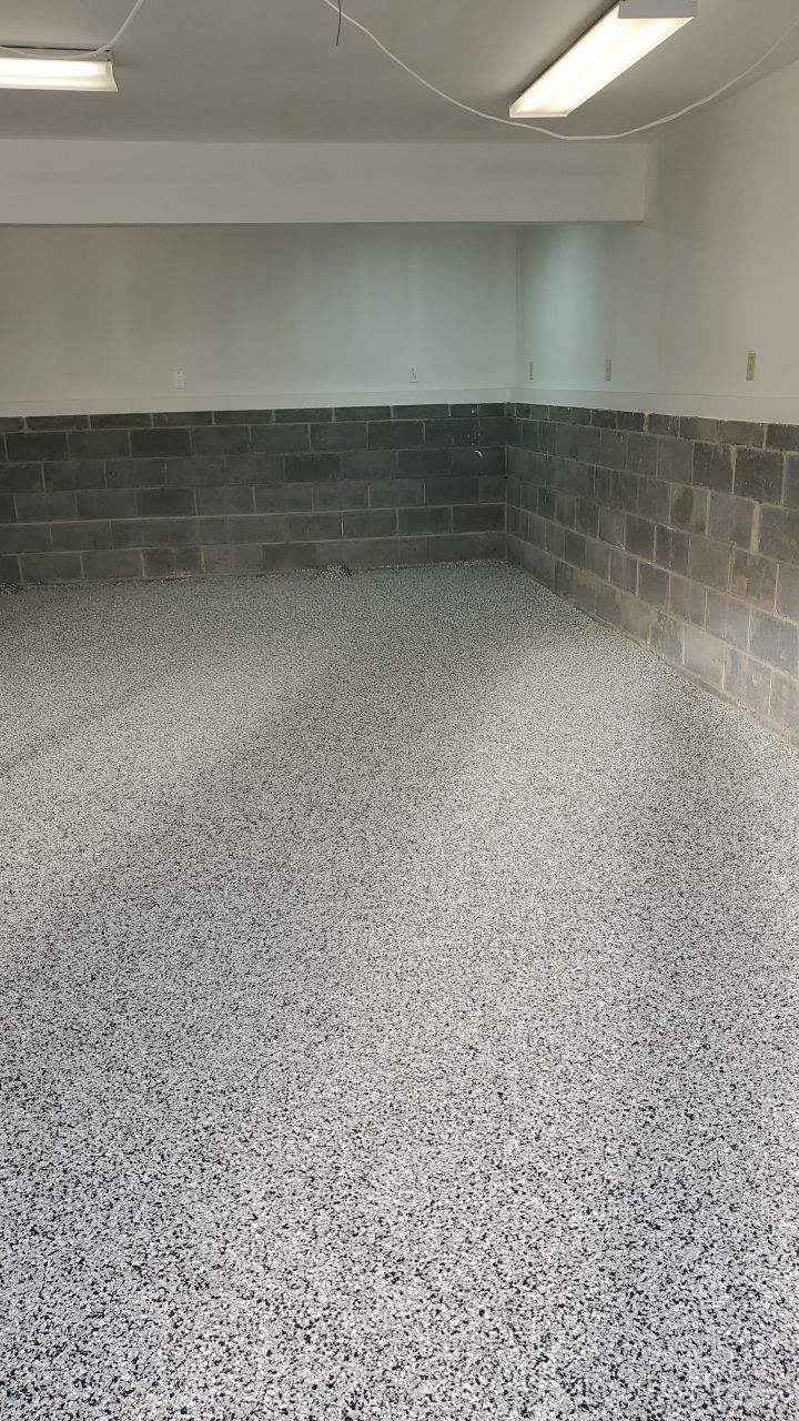 2-Car Garage in Domino by Spectrum Painting, LLC