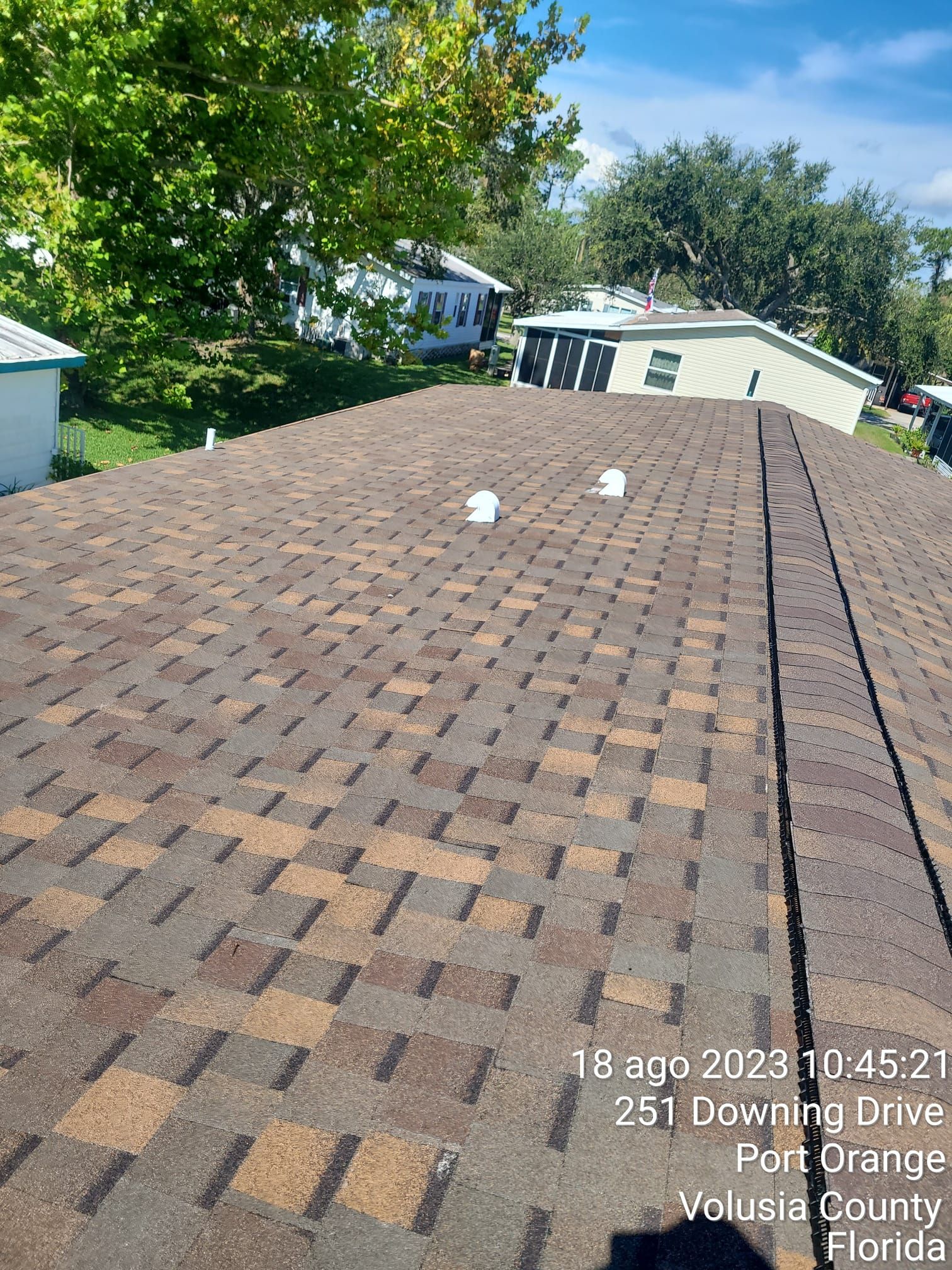 Shingle Reroof Replacement Port Orange FL by Pinnacle Roofing Group