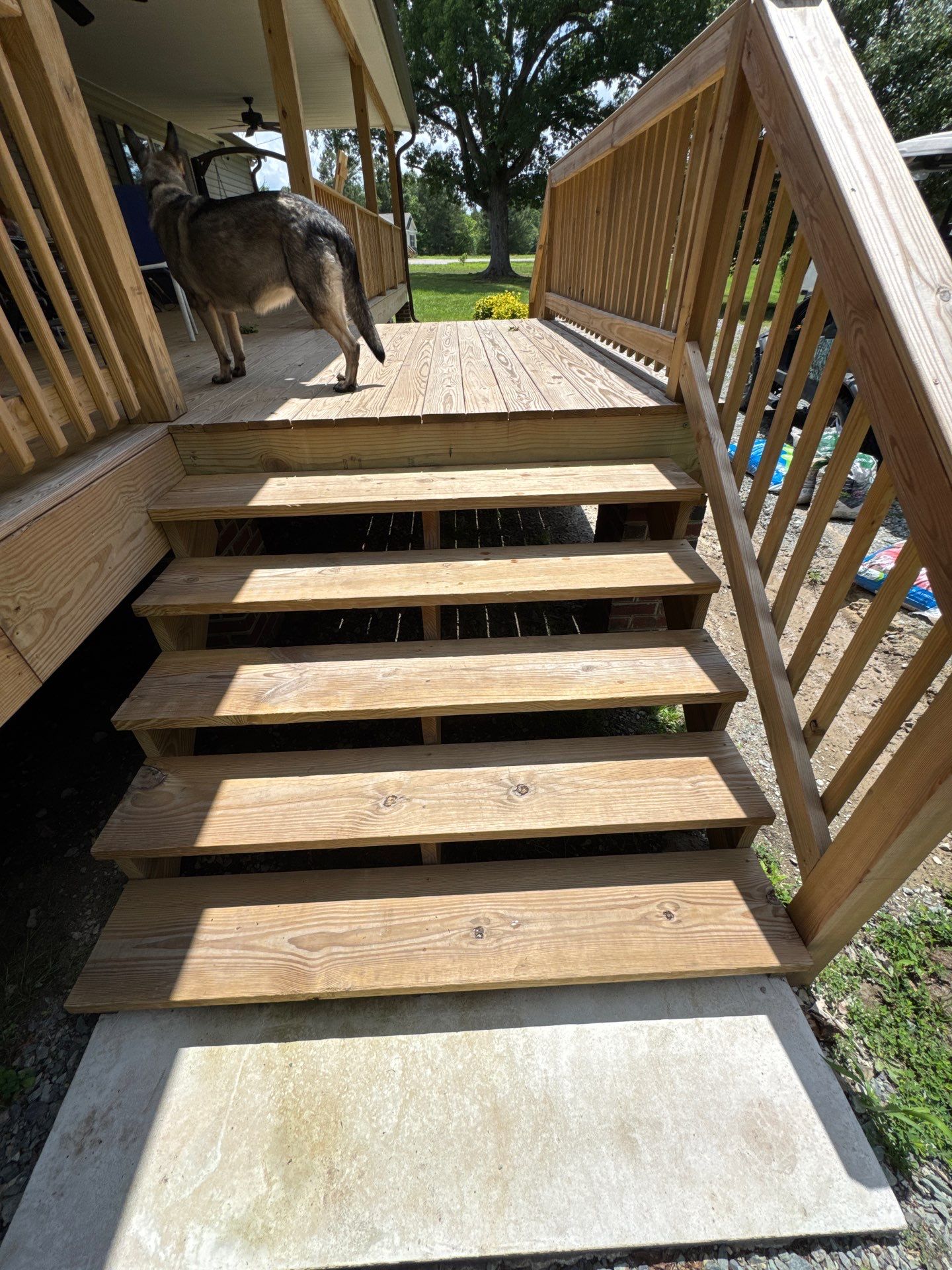 Deck using Wood Sealant by DuraSeal