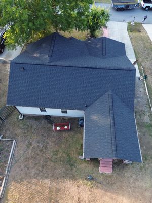 Roof replacement and interior repair by hail and wind damage