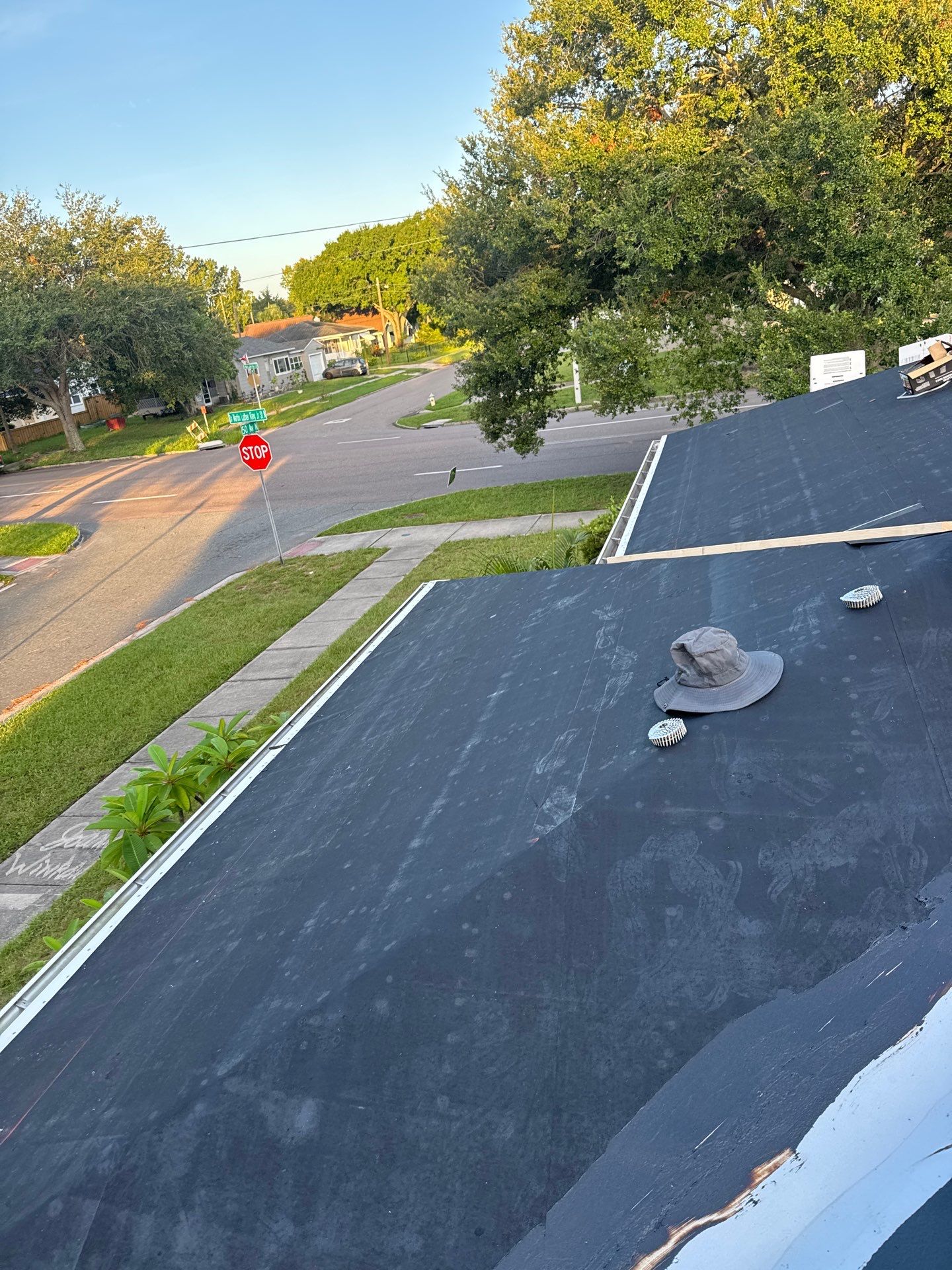 Project in St. Petersburg 33703 by Mitchell Roofing Company LLC 