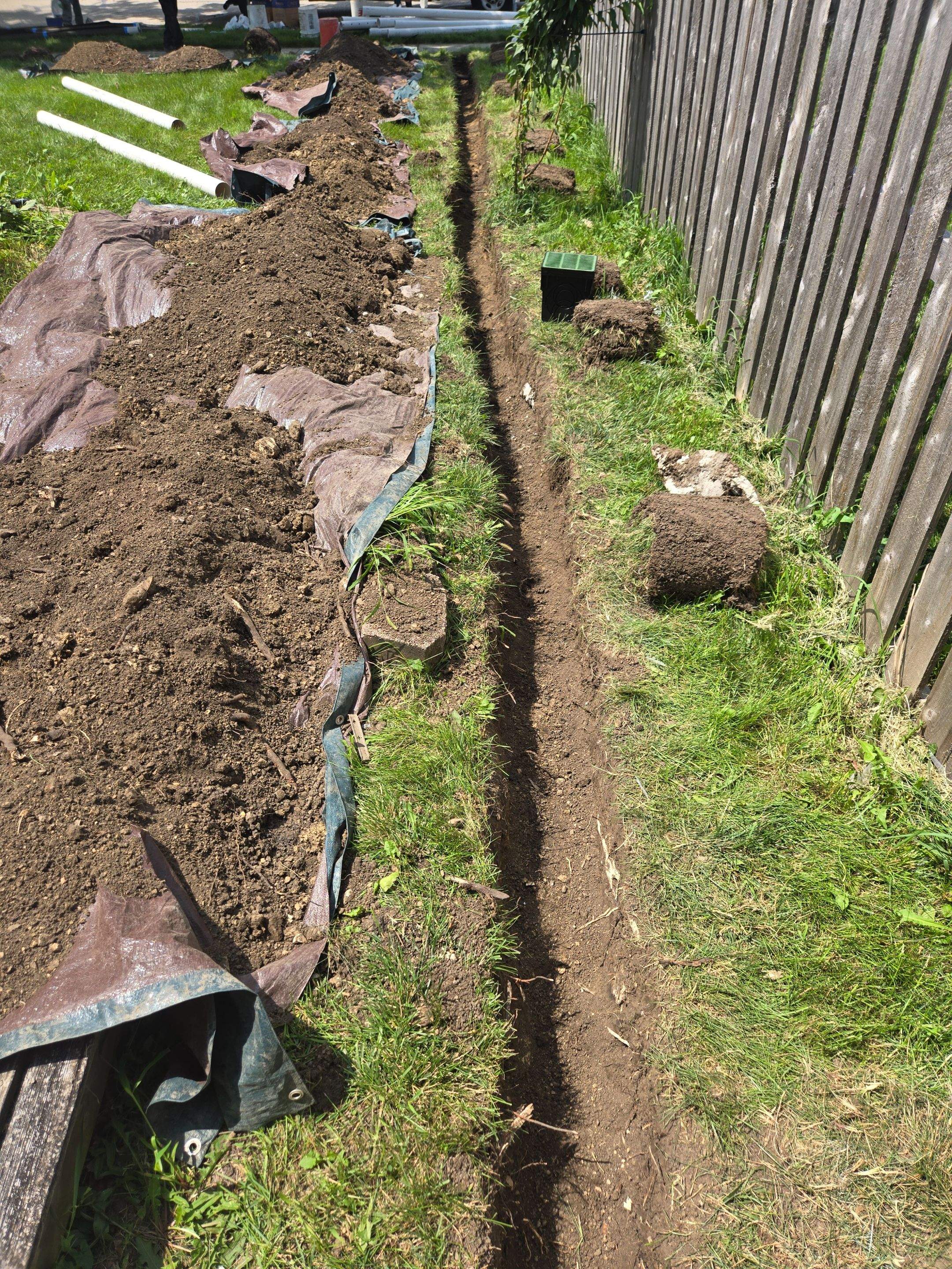 Municipal Drainage Infrastructure - Village of Romeoville by Allied Water Services