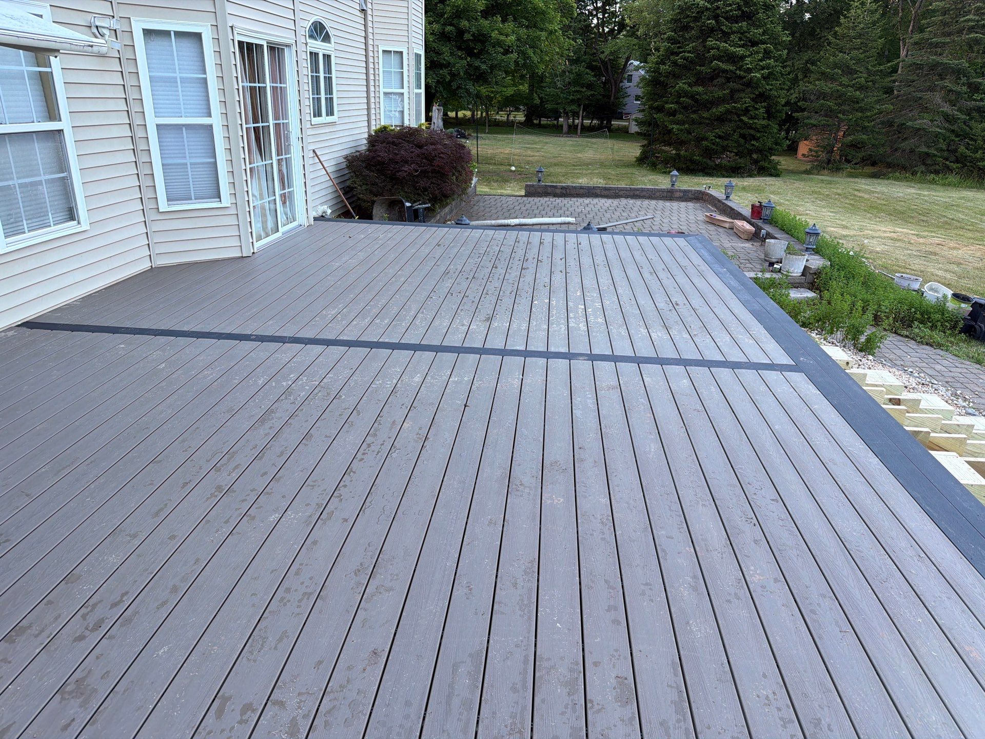 New Deck in Franklin Township, New Jersey by deck guardian