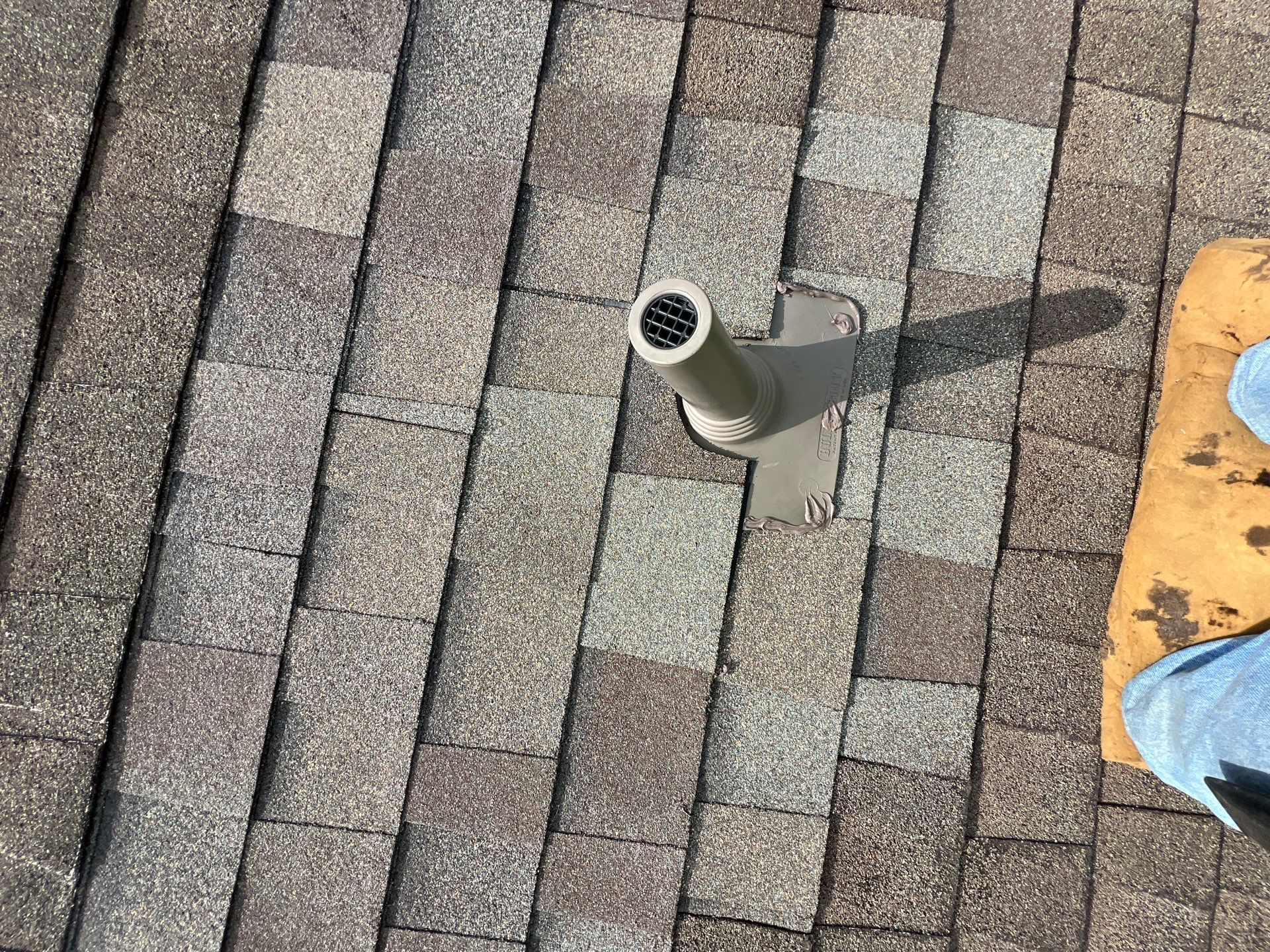Hail Damage using Owen's Corning Duration (Lifetime) Shingles by Roof Repair Company