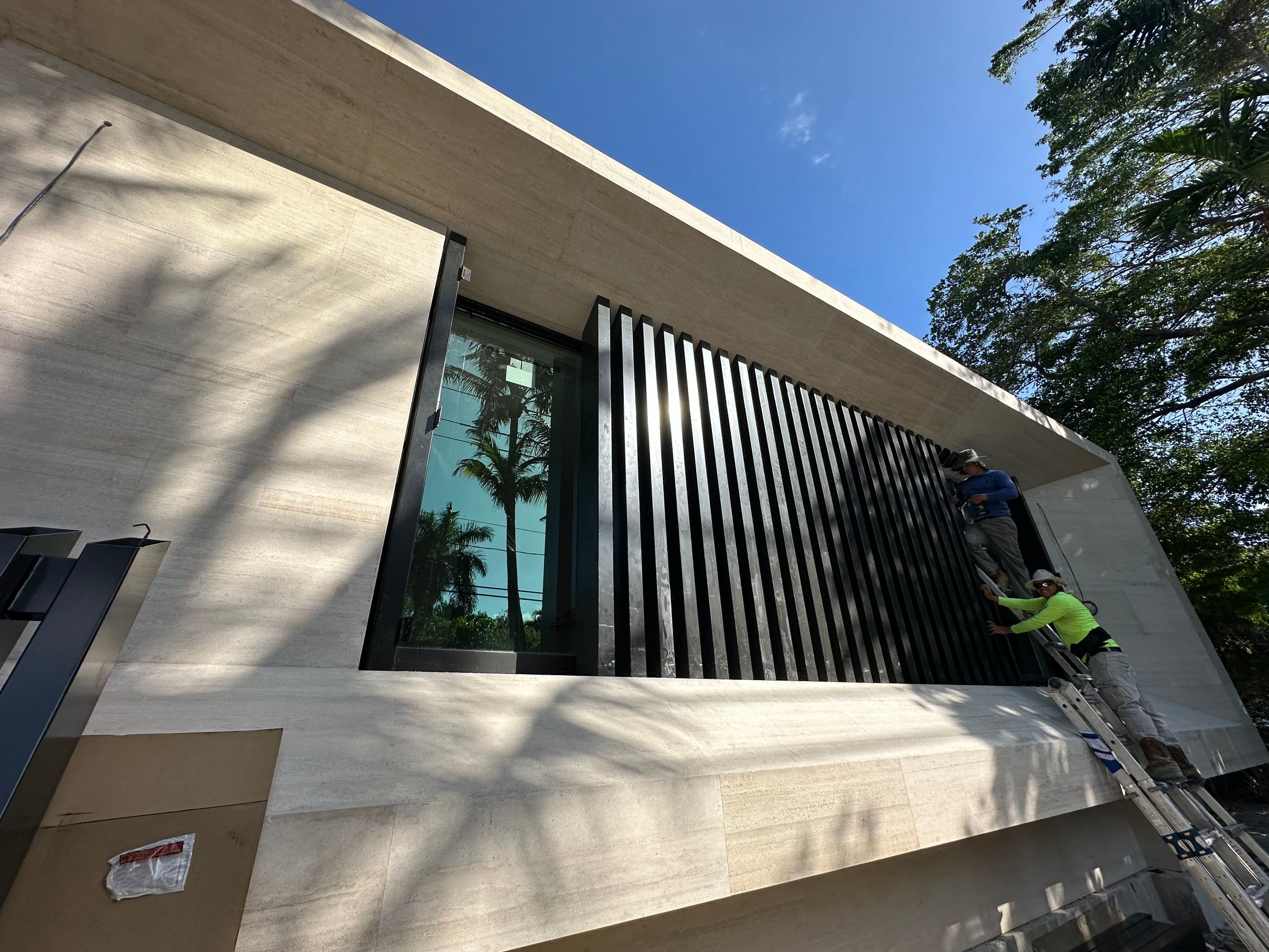 Custom Home in Miami Beach by Toledo Iron Works