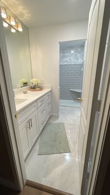 Full Bathroom Remodel
