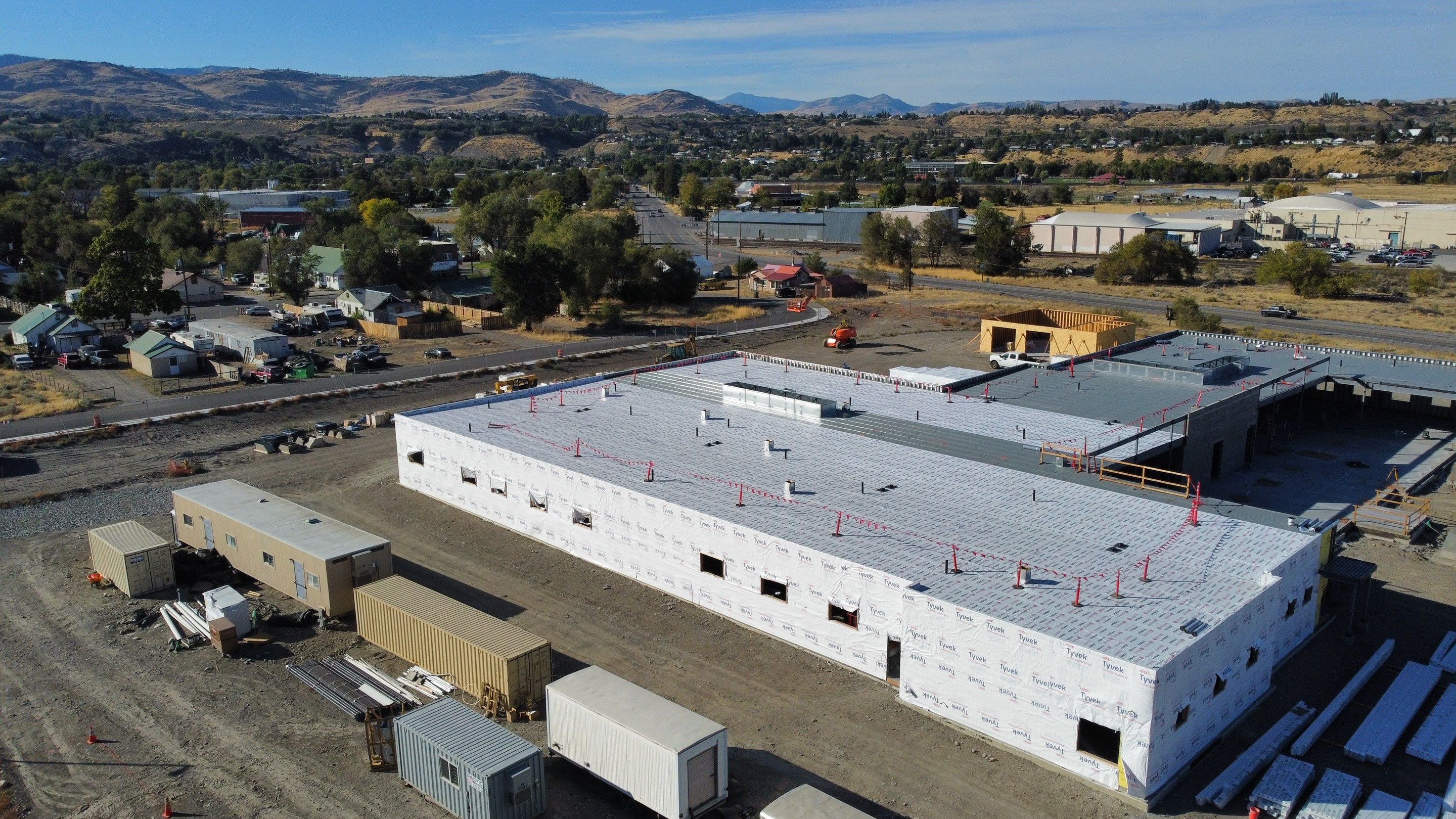 Commercial Roofing Installation using TPO by Vitan Construction LLC 
