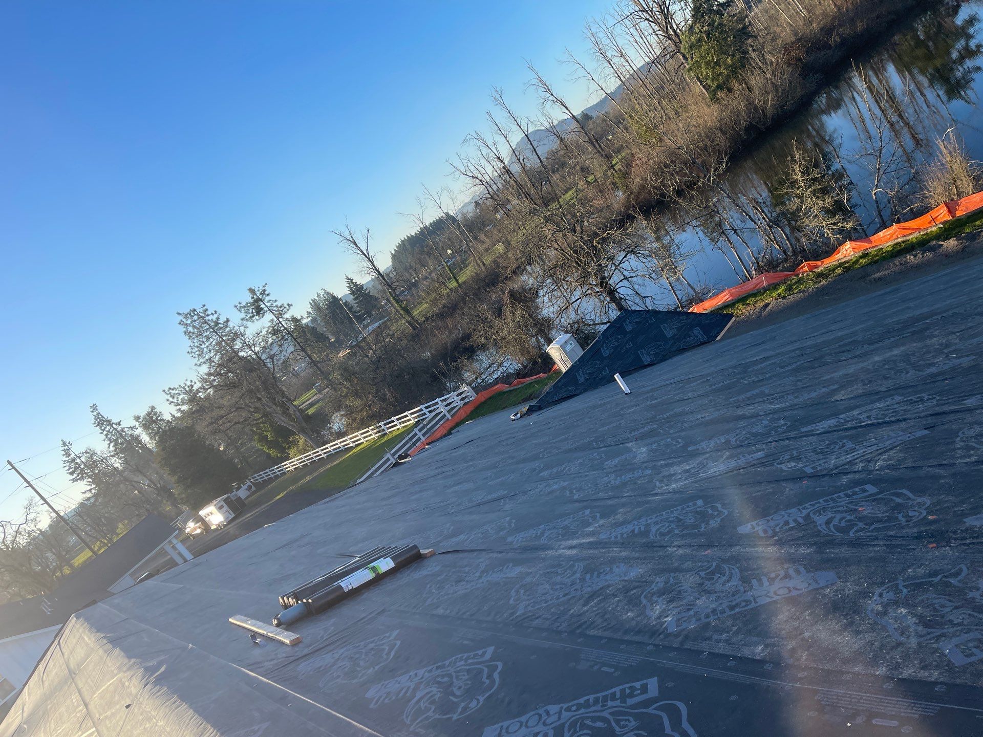 New Construction Creswell Oregon by BEST Roofing & Waterproofing
