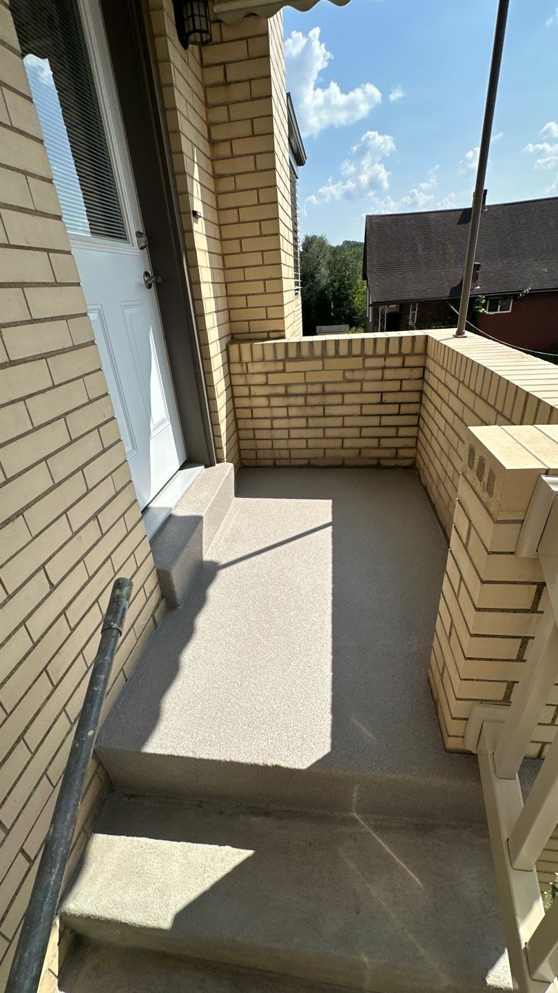 Patio + Walkway + Porch Project in Irwin by Floors in a Day, Inc