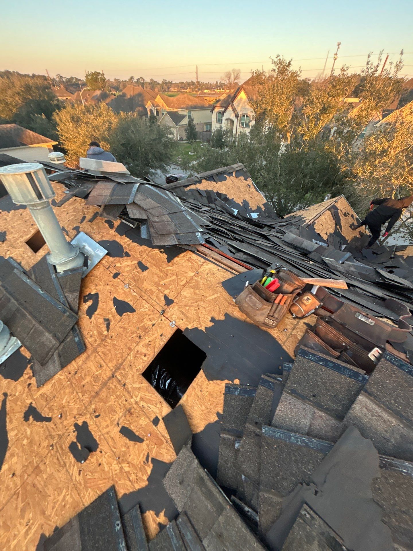 Roof Repair Spring by Roof Repair Company