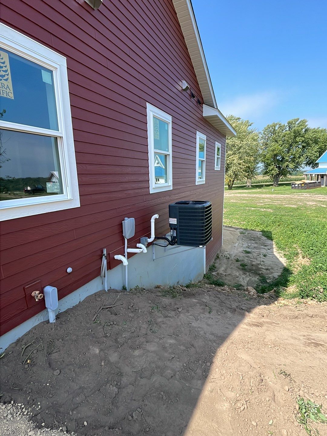 Arkansaw WI Build by Bauer Estates LLC