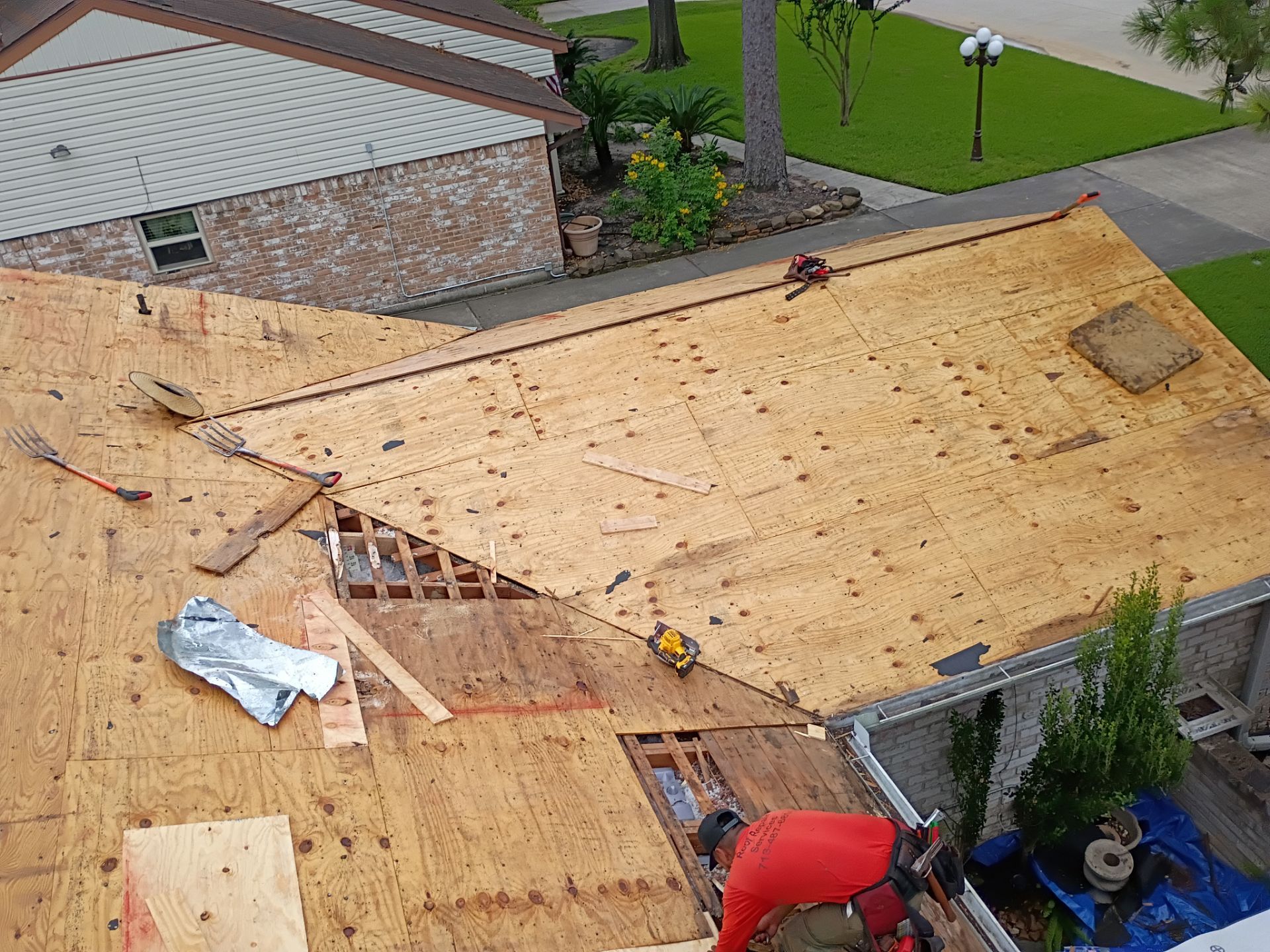 Roof Replacement Shenandoah by Roof Repair Services LLC