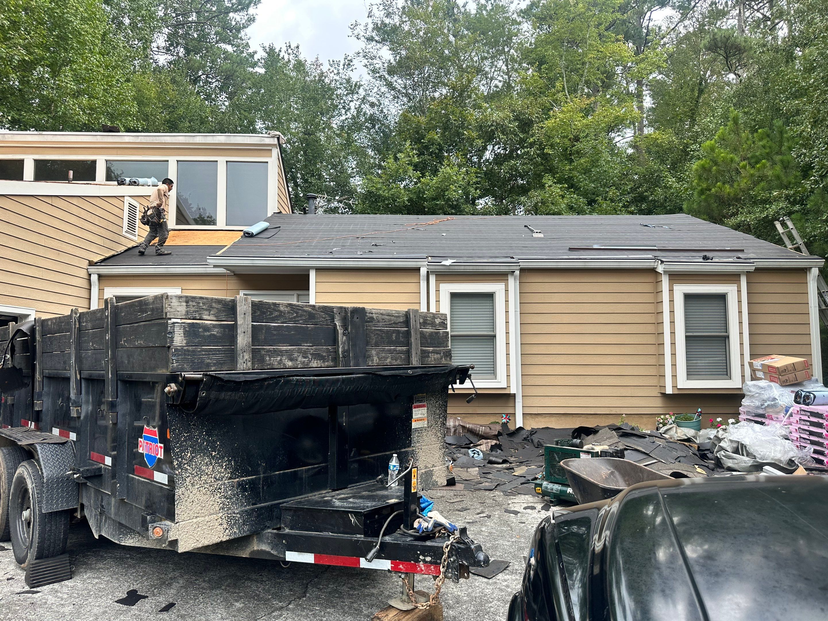 Driftwood Shingles by Reimagine Roofing