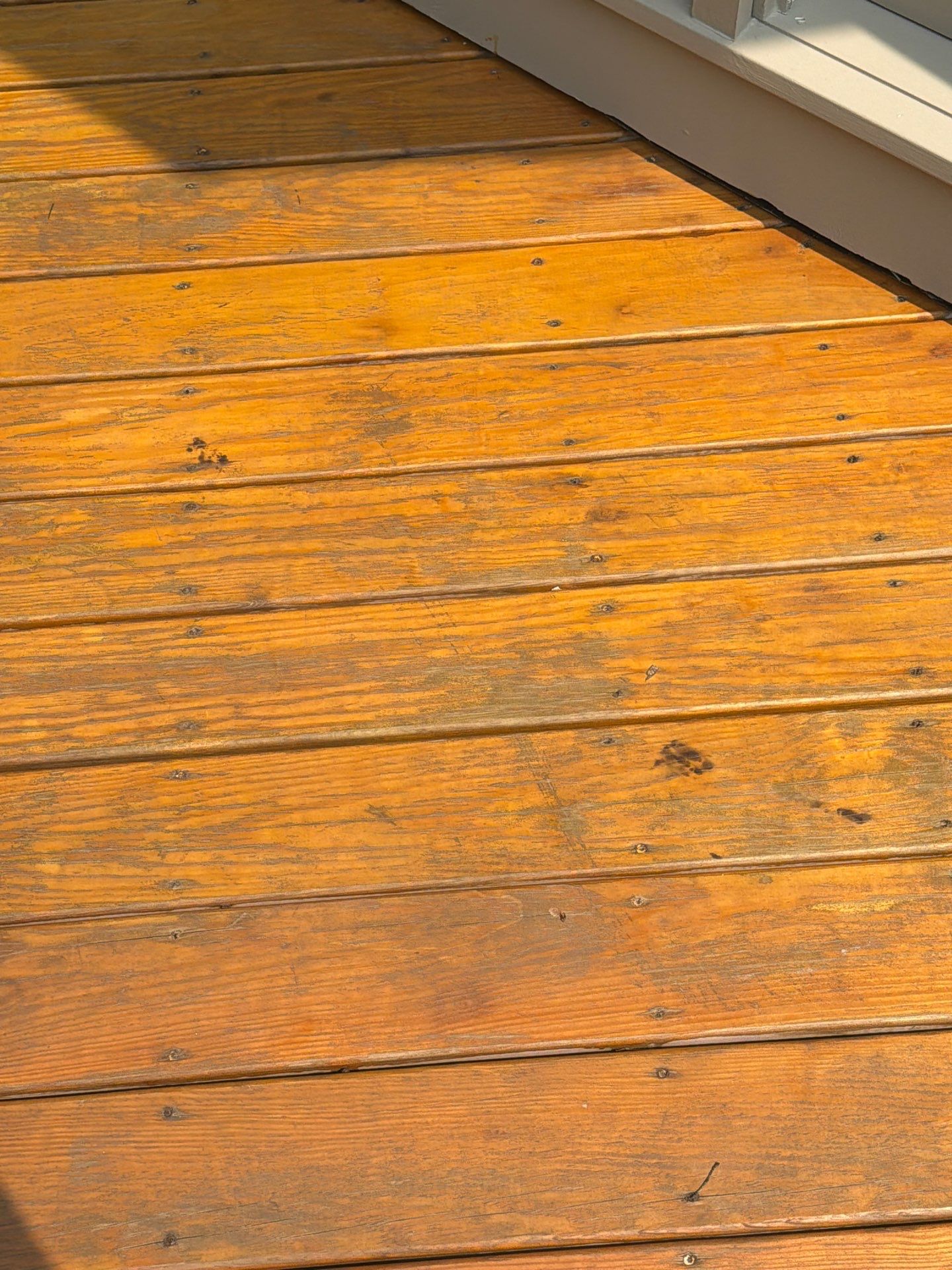 Deck using Wood Sealant by DuraSeal