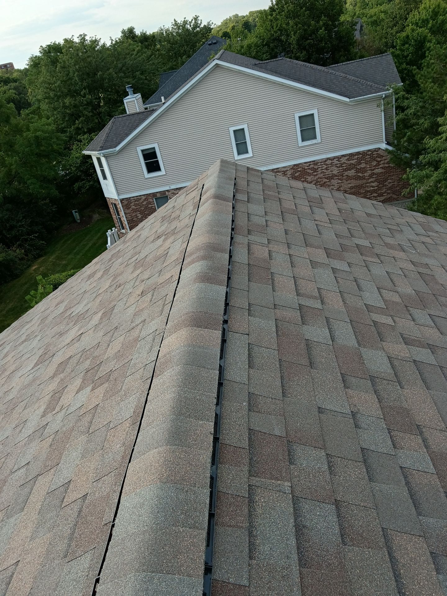 Architectural Asphalt Shingle Roof Replacement in Lisle by Pro Home Services Inc