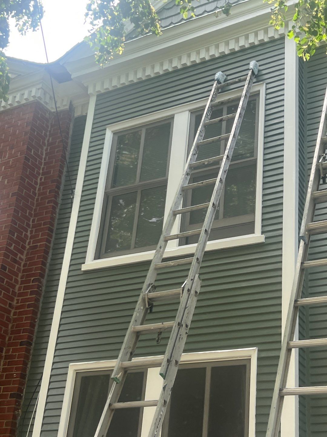 Alexandria: Siding Replacement with Solid Pine Wood Lap Siding by RM Banning, Inc.