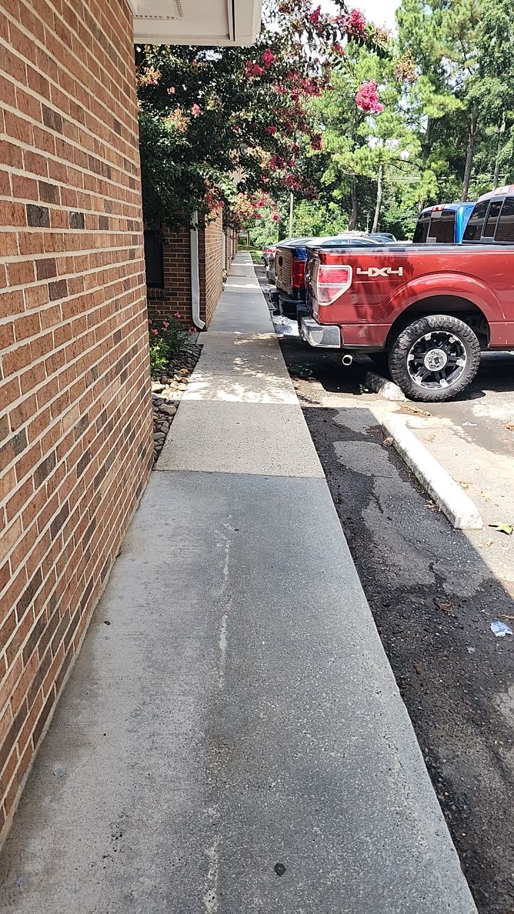 Apartment wash using cleaner by Power Wash Masters LLC