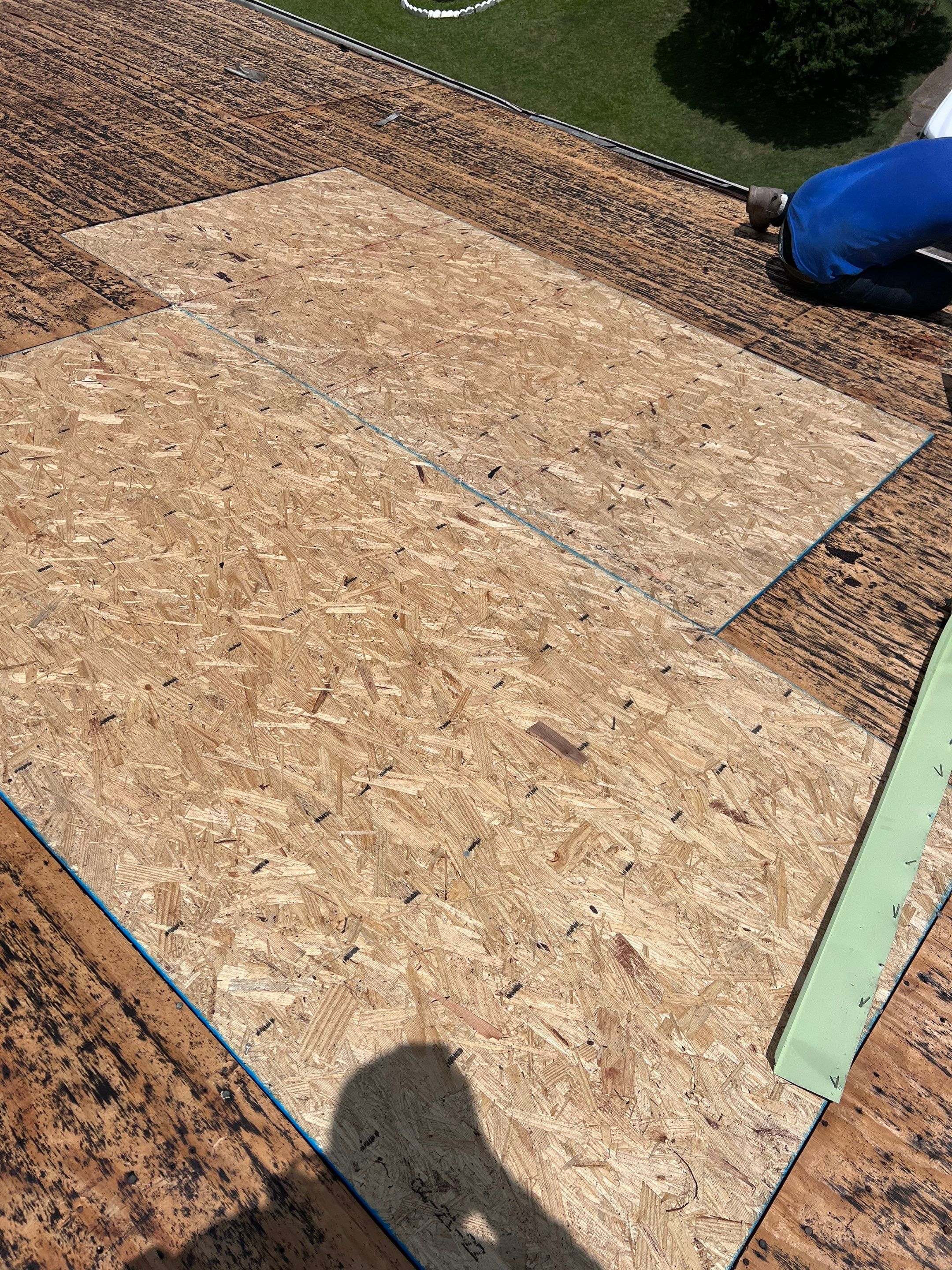 Residential Roofing Installation using Architectural Shingles by The Roofing Dudes