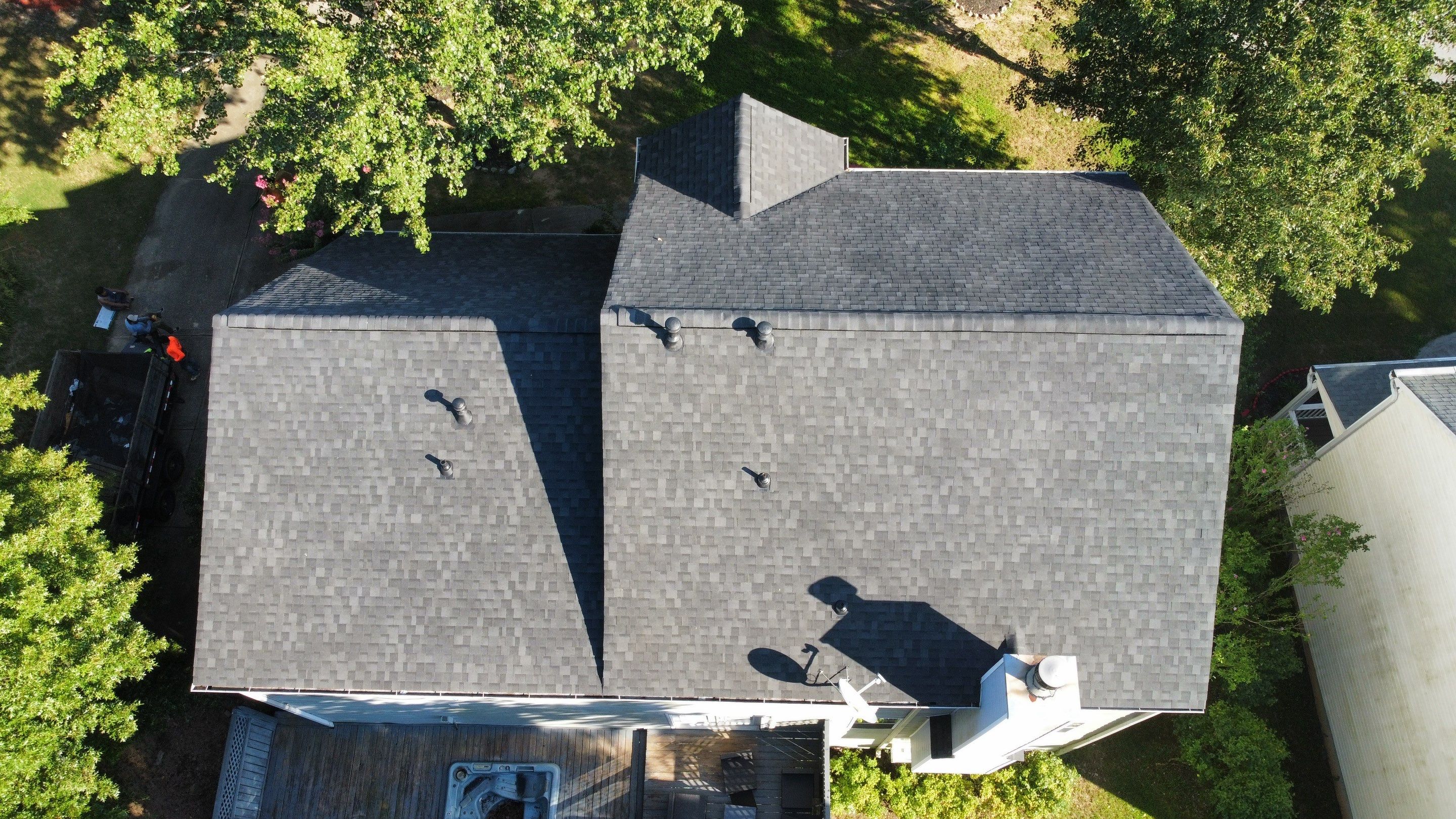 Asphalt Shingle Roof Replacement in Snellville by Modern Roofing & Restoration