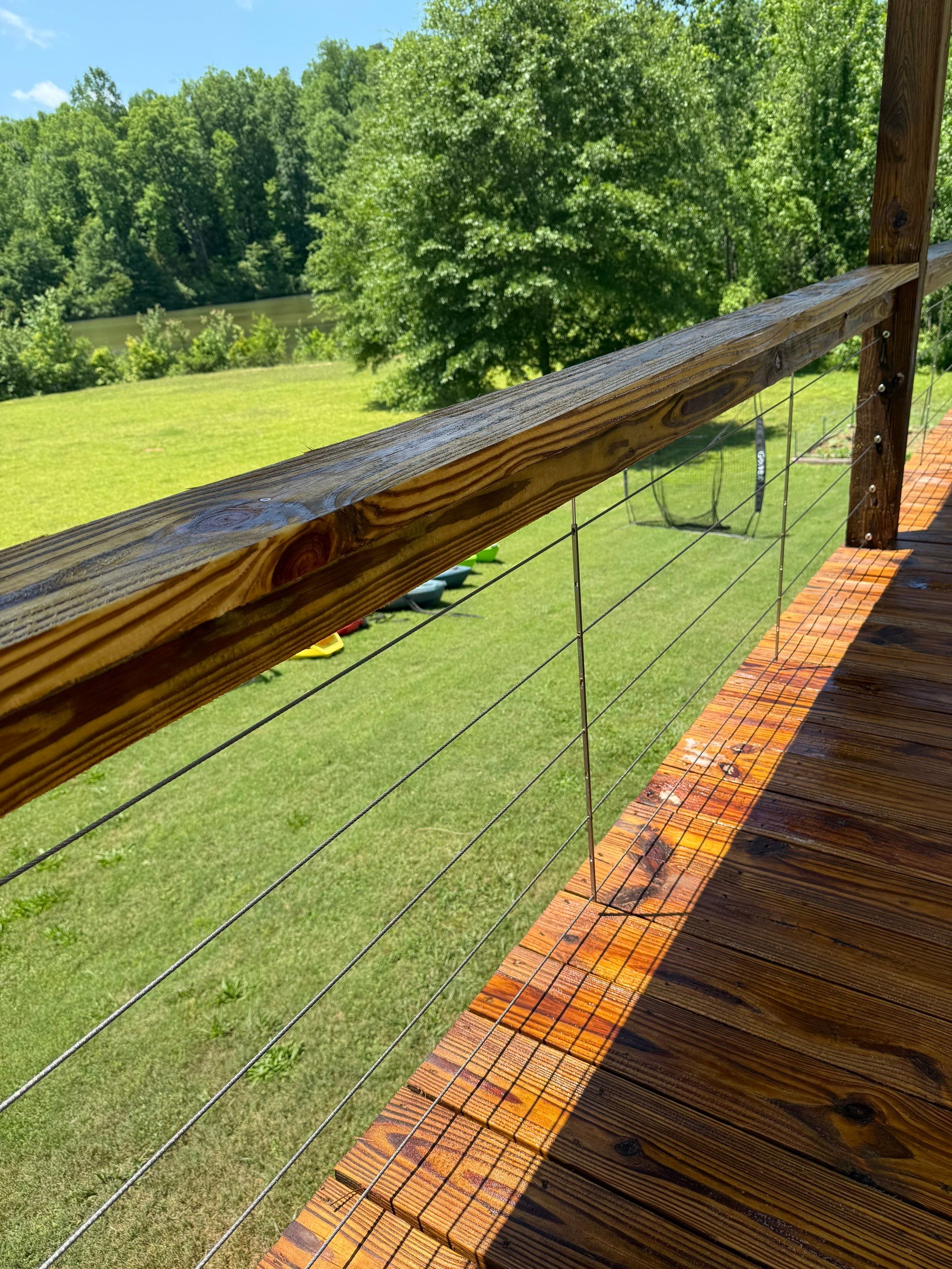 Wood Deck using Wood Sealant by DuraSeal