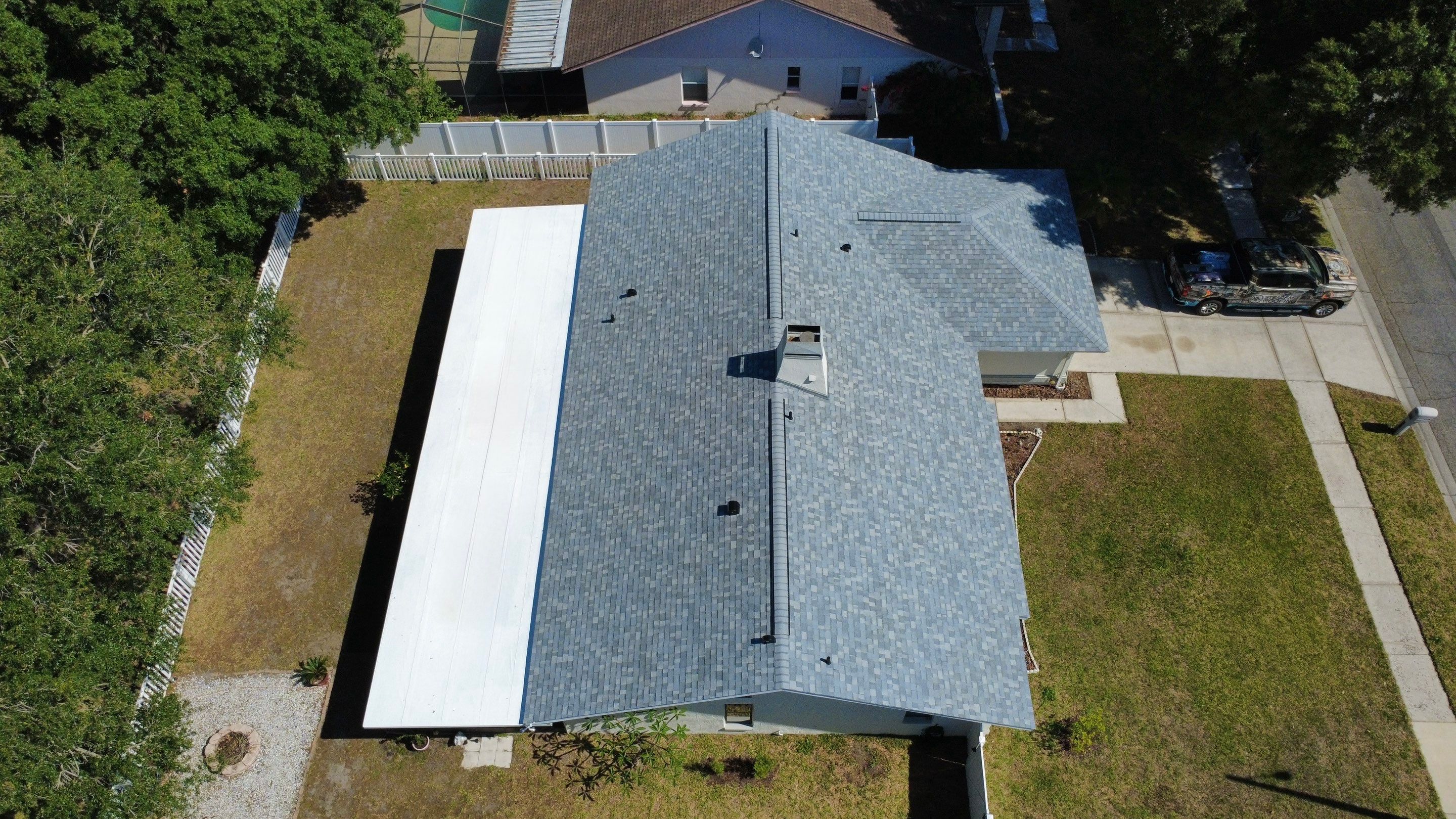 Roof replacement in Riverview, FL by Steadfast Roofing