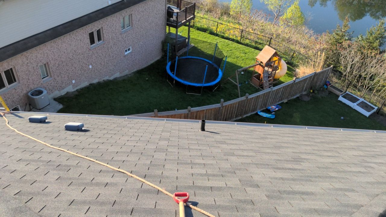 Residential Roofing Installation using 16" Standing Seam Panels by Jay Carter Roofing & Sheet Metal