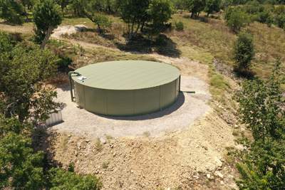 Pioneer 40k Cistern