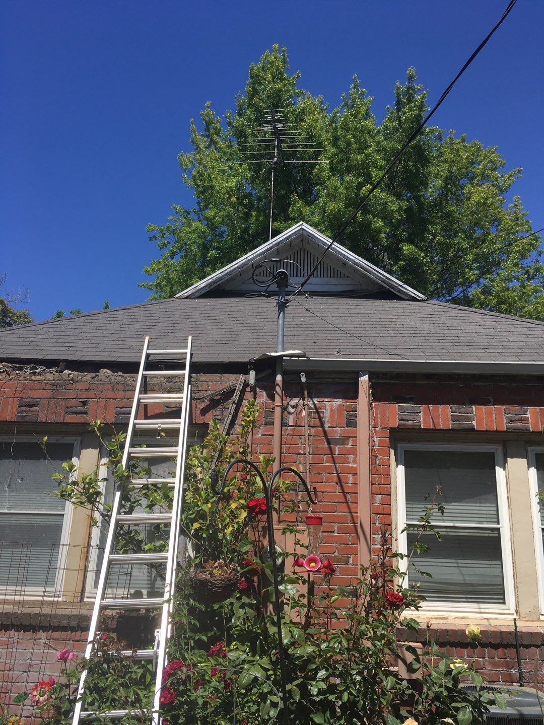 Residential Roofing Repair using Owens Corning Roofing Shingles by Byers Enterprises 