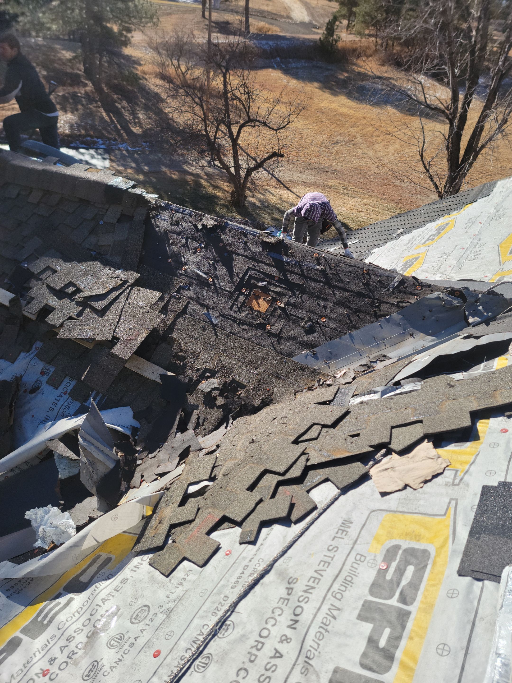 Parker McKean House  by Jireh 7 Roofing 