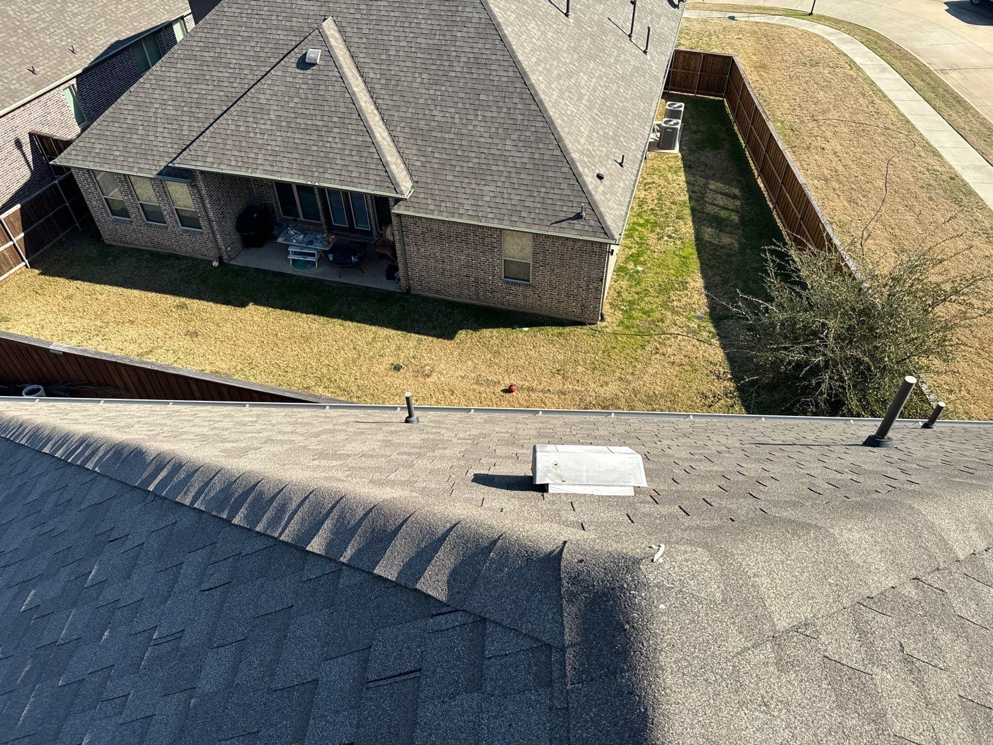 From Inspection to install over 3 years here in Trinity Falls, McKinney, Tx by NIMBUS GENERAL CONTRACTORS, LLC