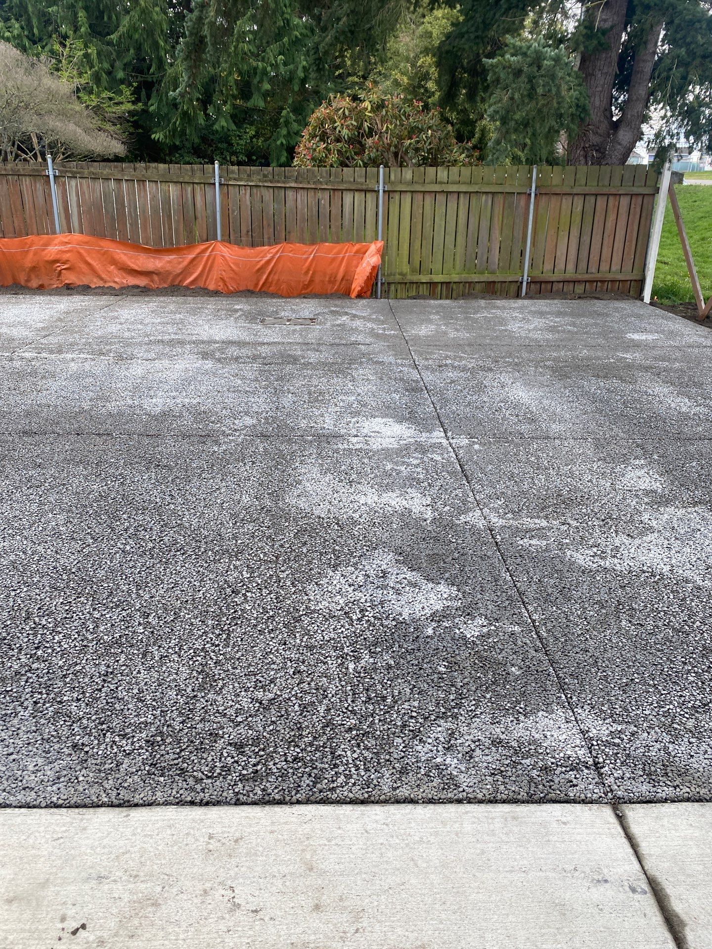 Ron | Pervious Concrete Driveway  by Jireh Asphalt & Concrete Inc 
