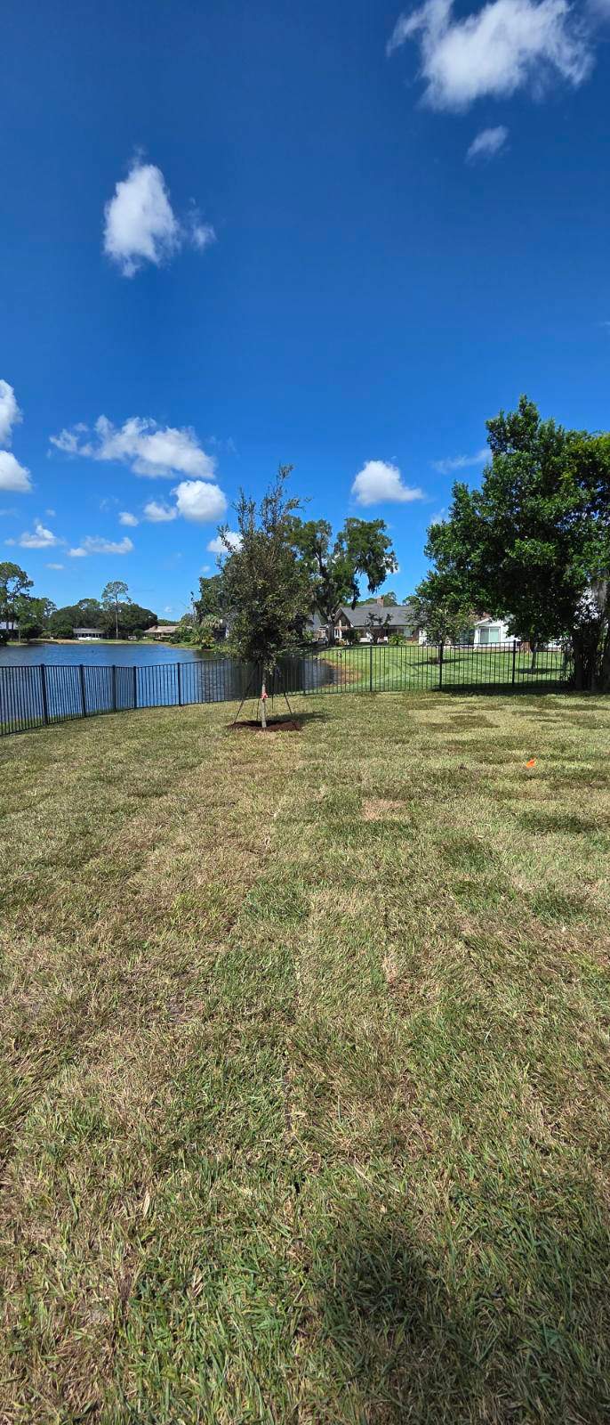 Sod & Landscape Install | Deerwood Community by ProGreen Services