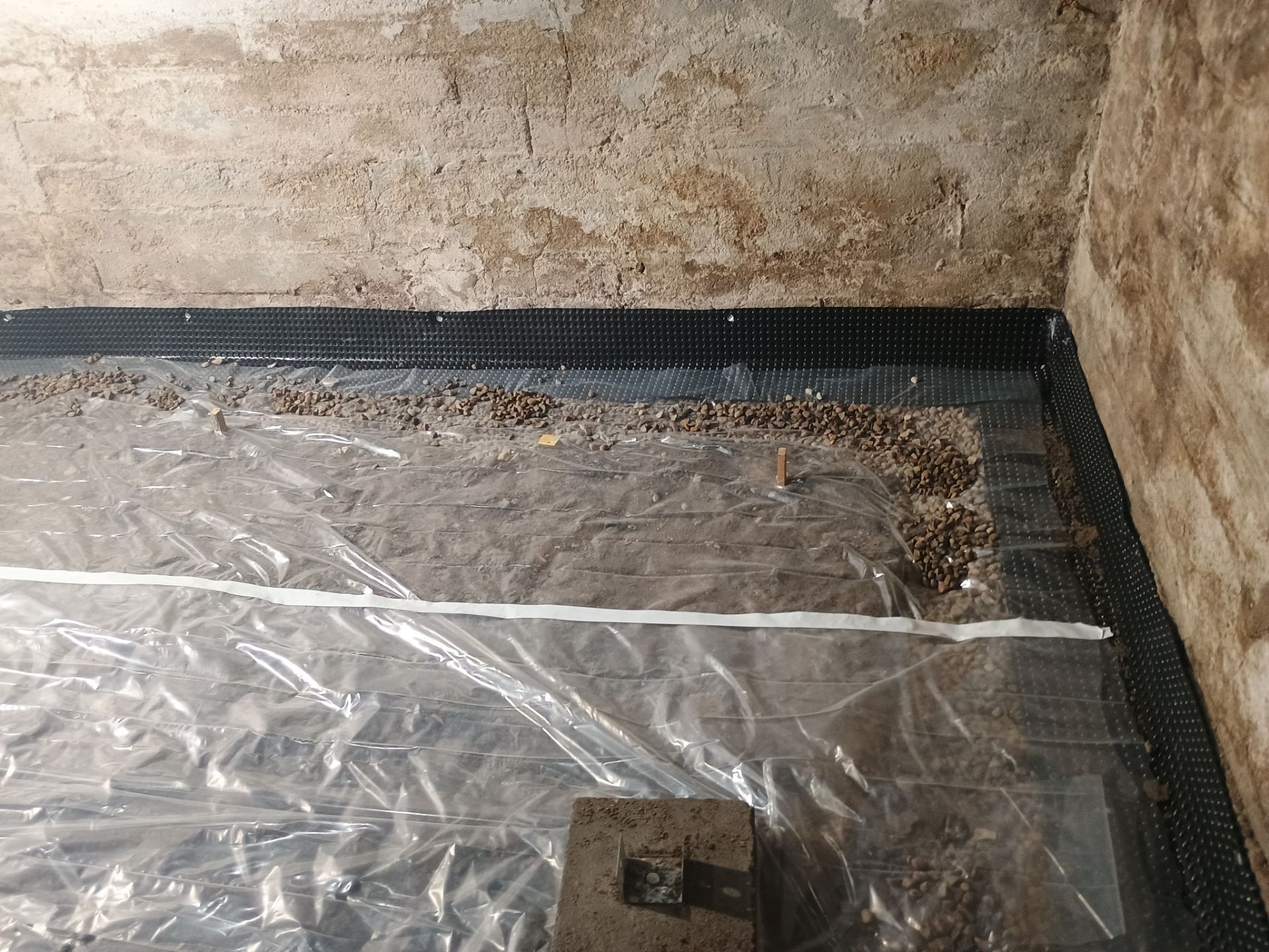 Basement Waterproofing Gone Wild by Waterproofing Northeast
