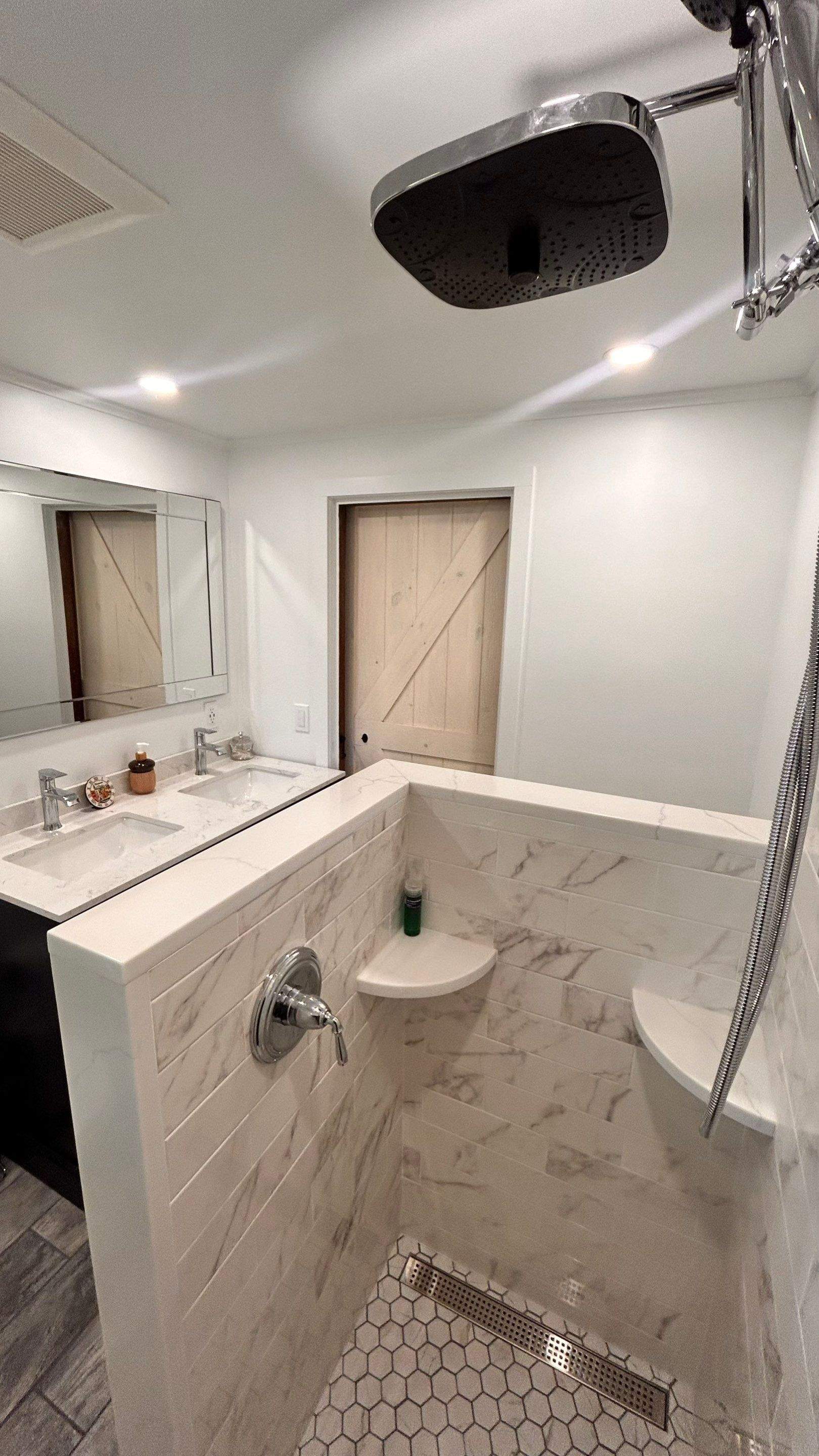 Frameless Shower Enclosure by Cheshire Glass Company