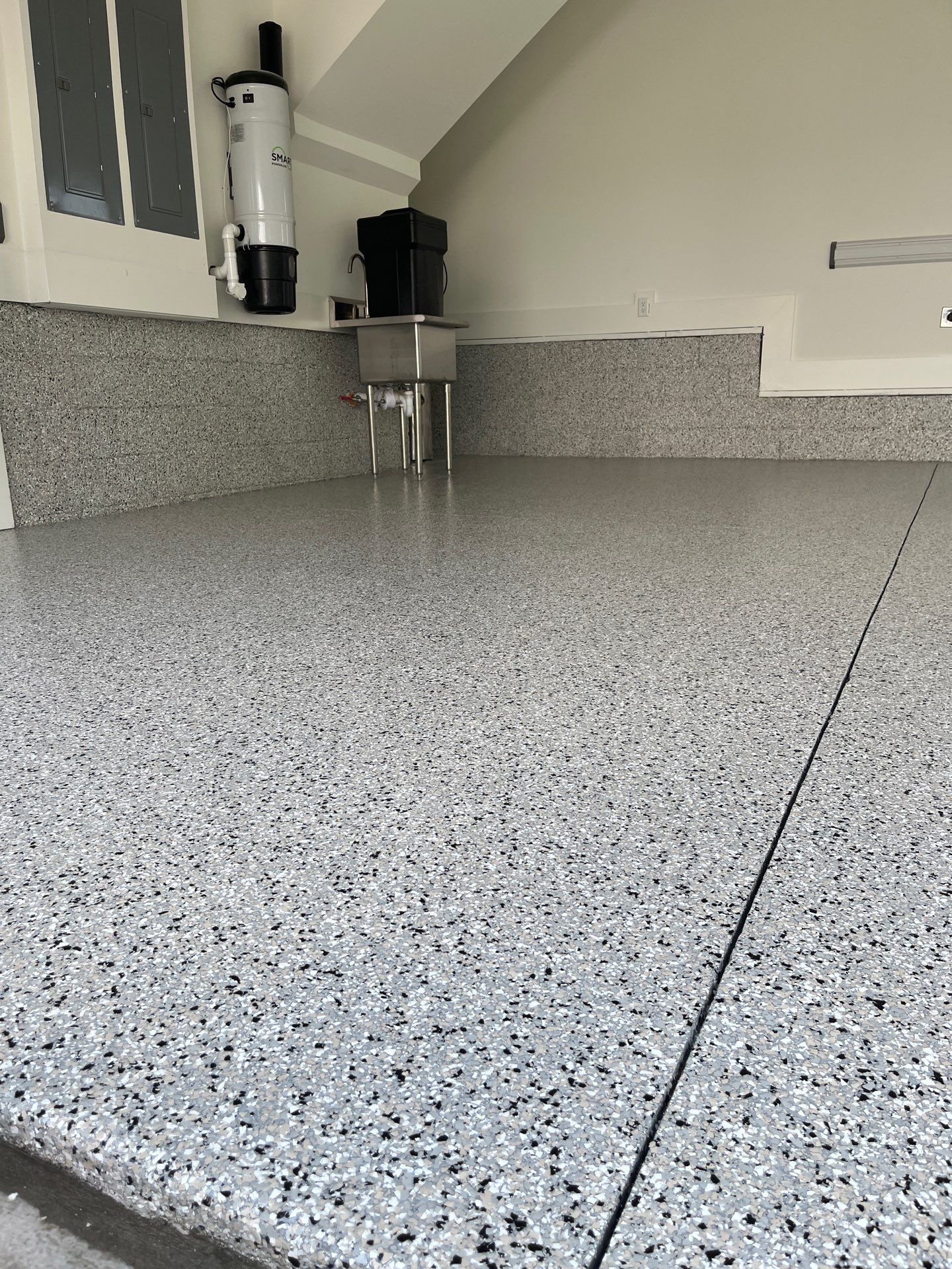 Garage Floor Coating using Cabin Fever by My Garage Floor Guys
