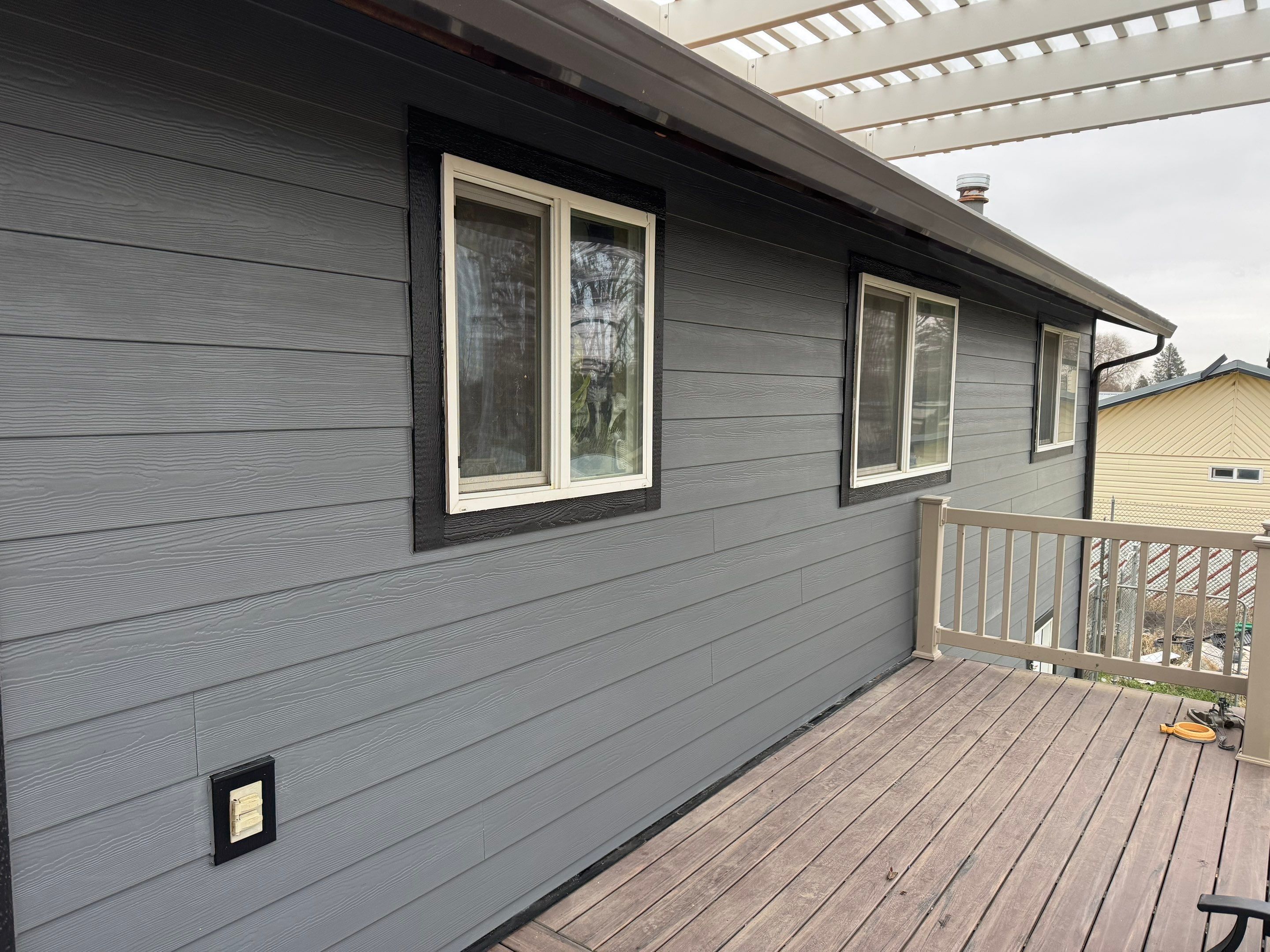 James Hardie Color Plus by BN Covered Exteriors