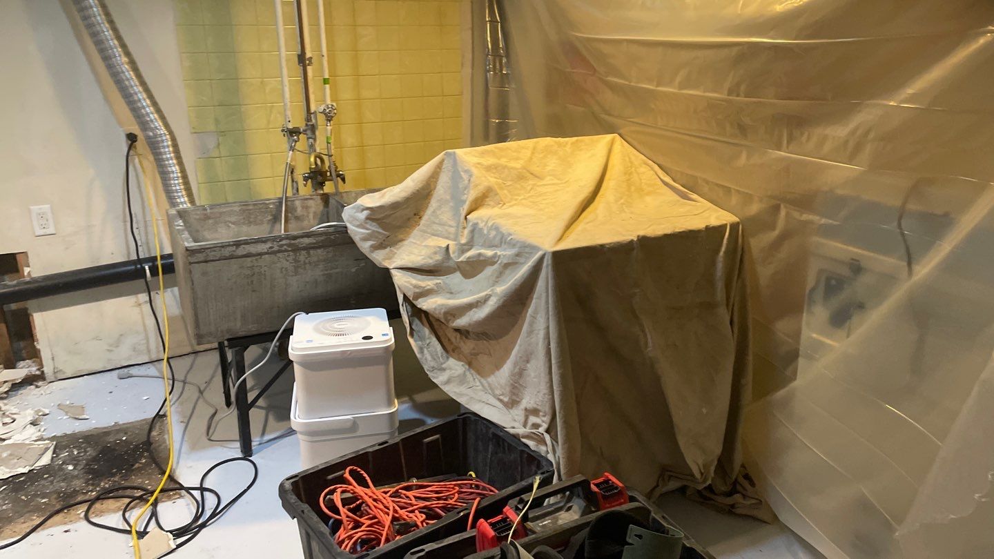 Interior Drain Tile & Sump Pump Installation in St. Paul, MN by Waterproofing Northeast